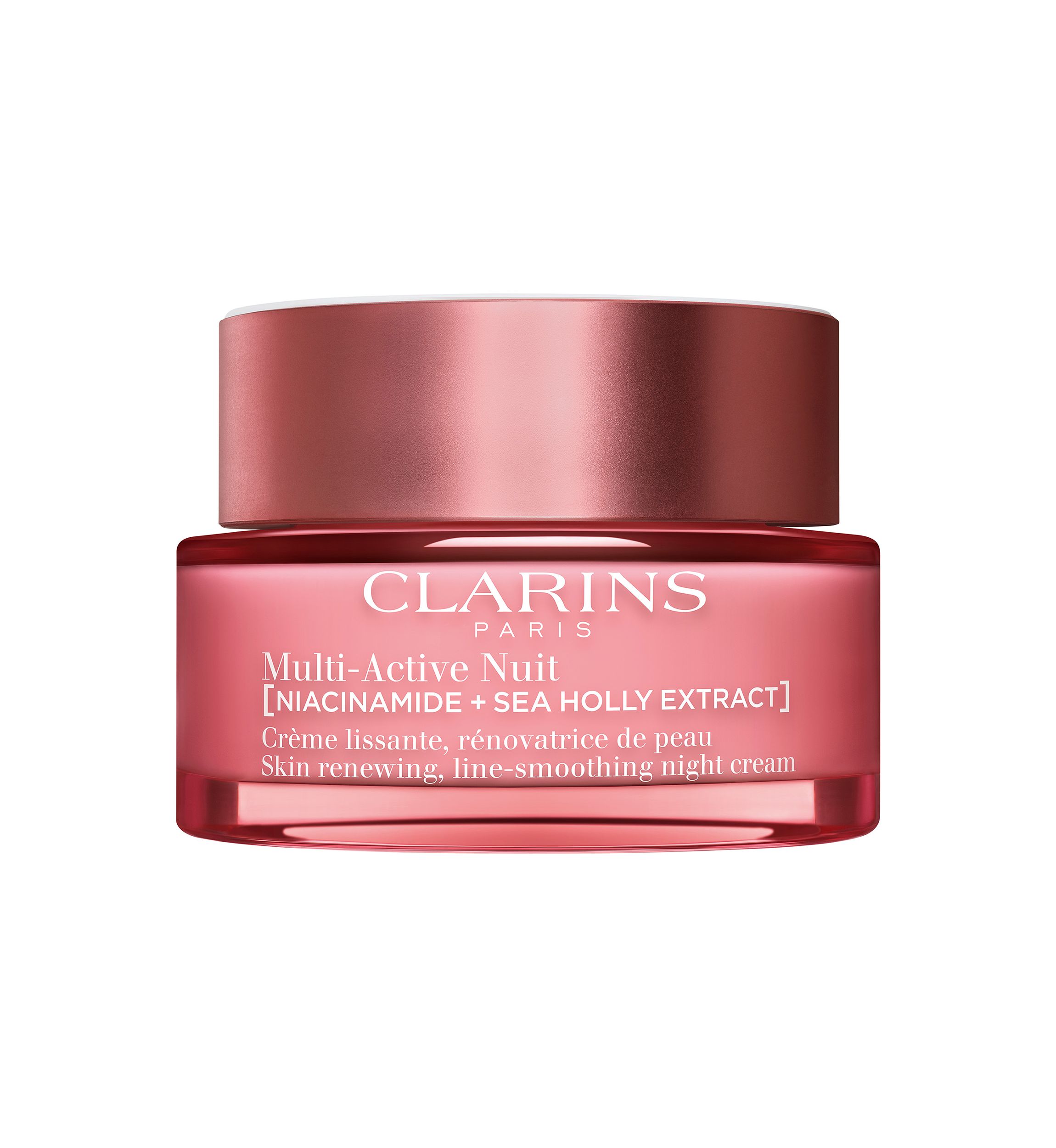 Multi-Active Night Moisturizer for Lines, Pores, Glow with Niacinamide, Dry Skin