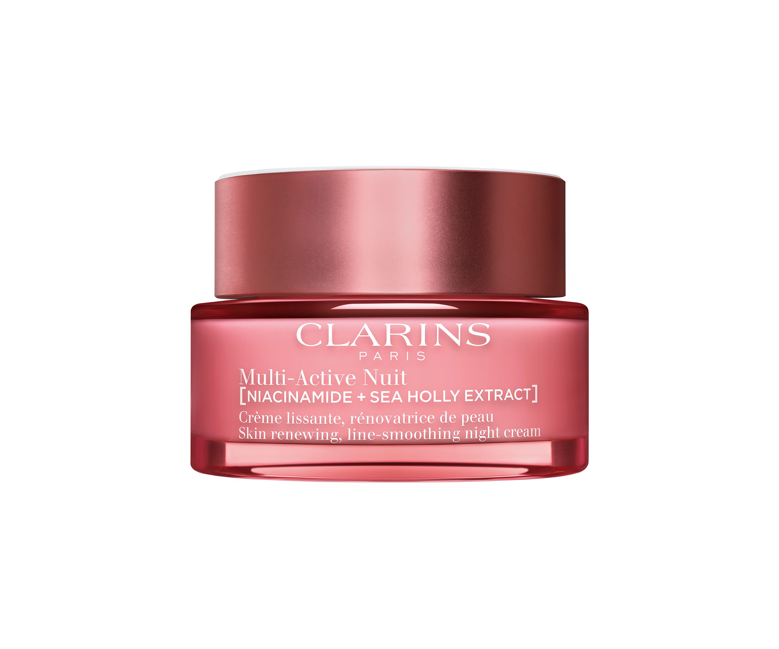 Multi-Active Night Moisturizer for Lines, Pores, Glow with Niacinamide, Dry Skin