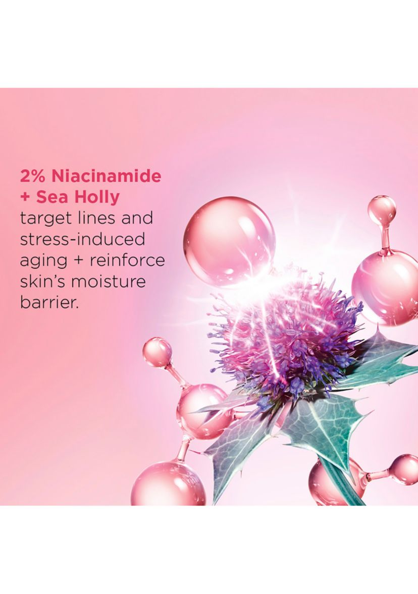 Multi-Active Night Moisturizer for Lines, Pores, Glow with Niacinamide, Dry Skin