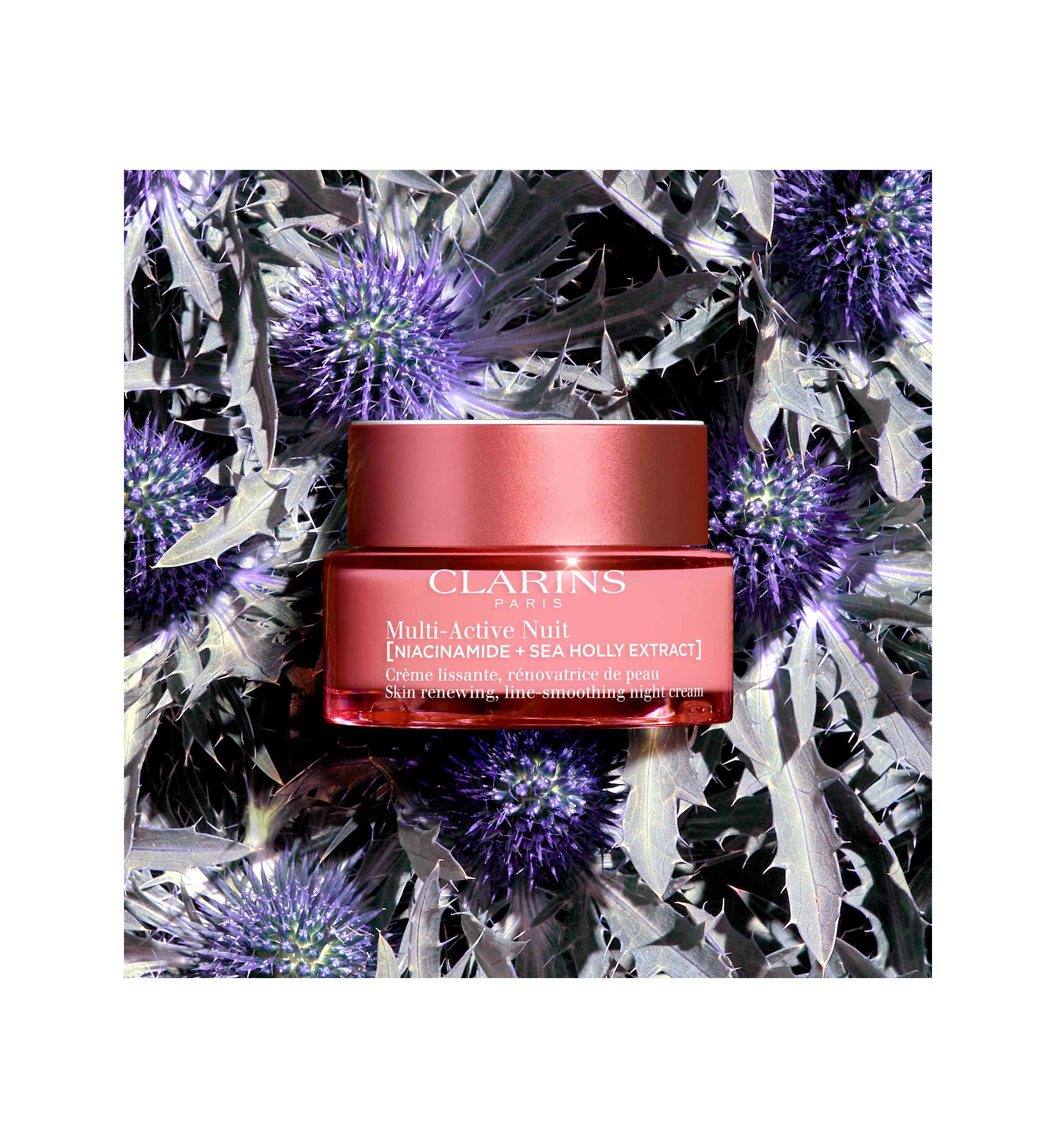 Multi-Active Night Moisturizer for Lines, Pores, Glow with Niacinamide, Dry Skin