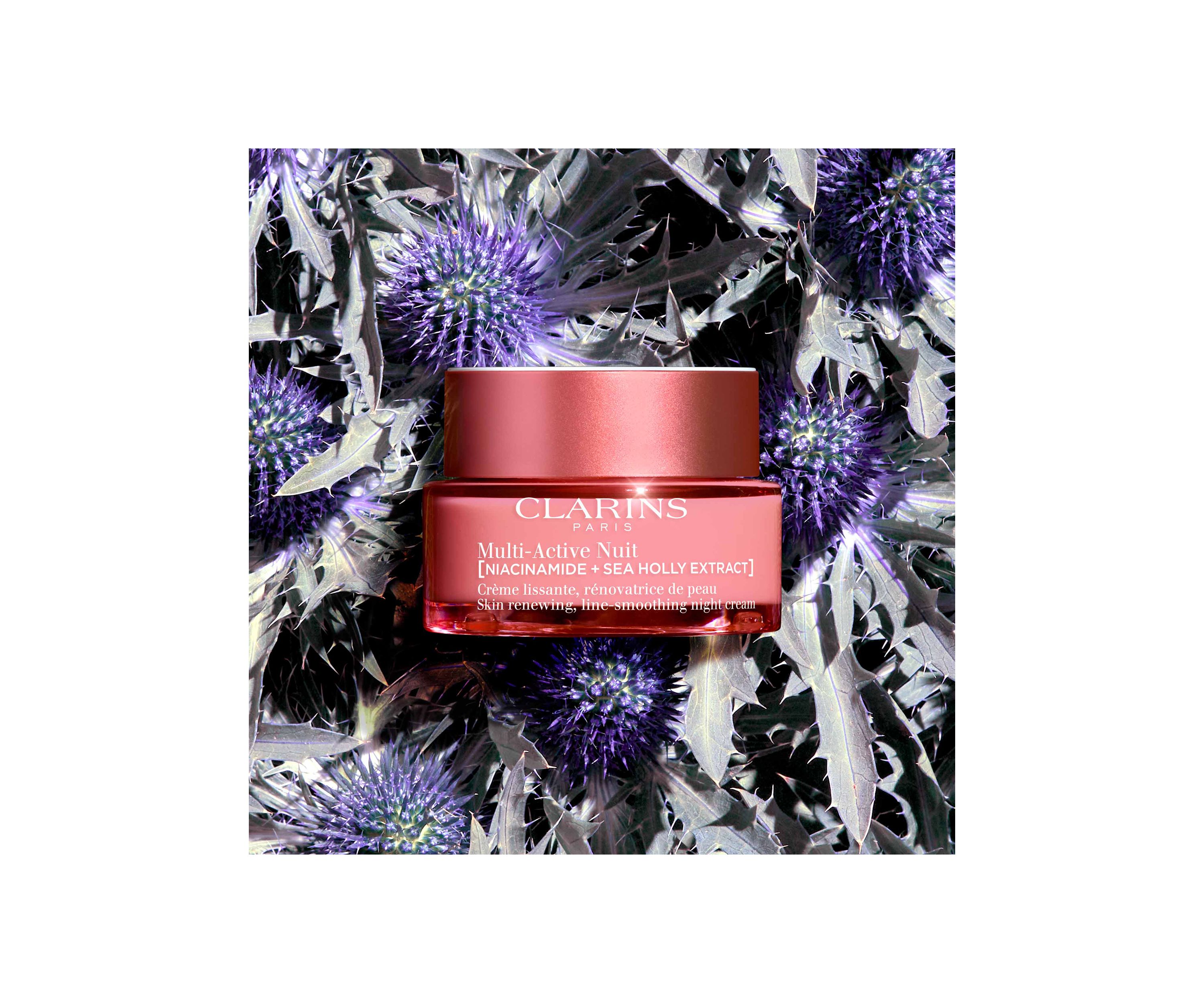 Multi-Active Night Moisturizer for Lines, Pores, Glow with Niacinamide, Dry Skin