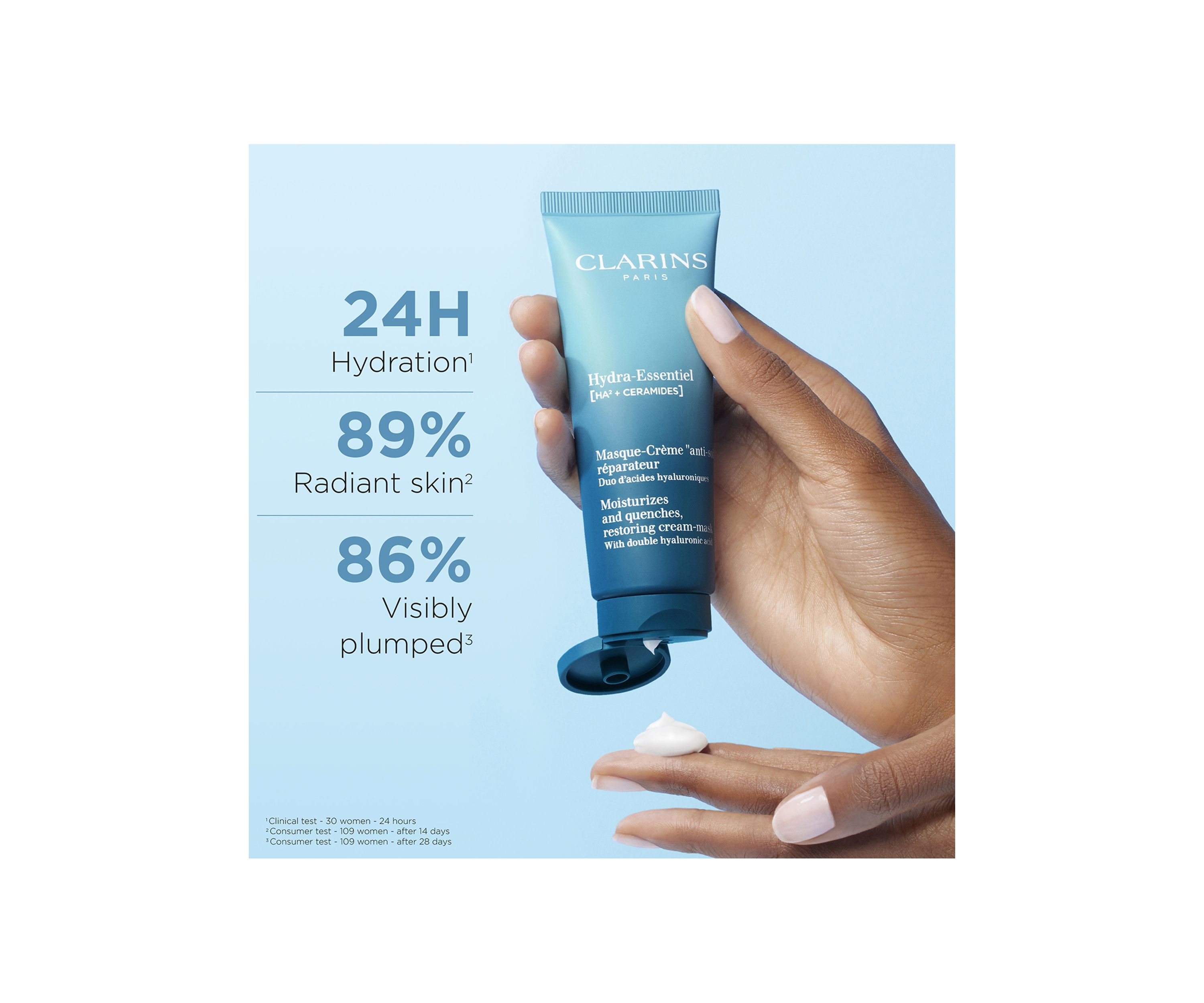 Hydra-Essentiel Hydrating Mask with Double Hyaluronic Acid