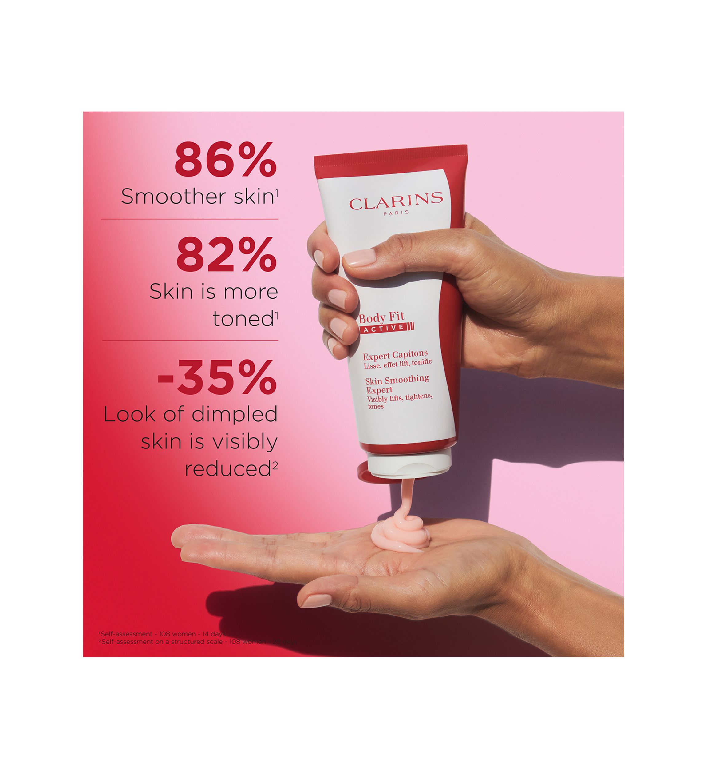 Body Fit Active Contouring & Smoothing Gel-Cream