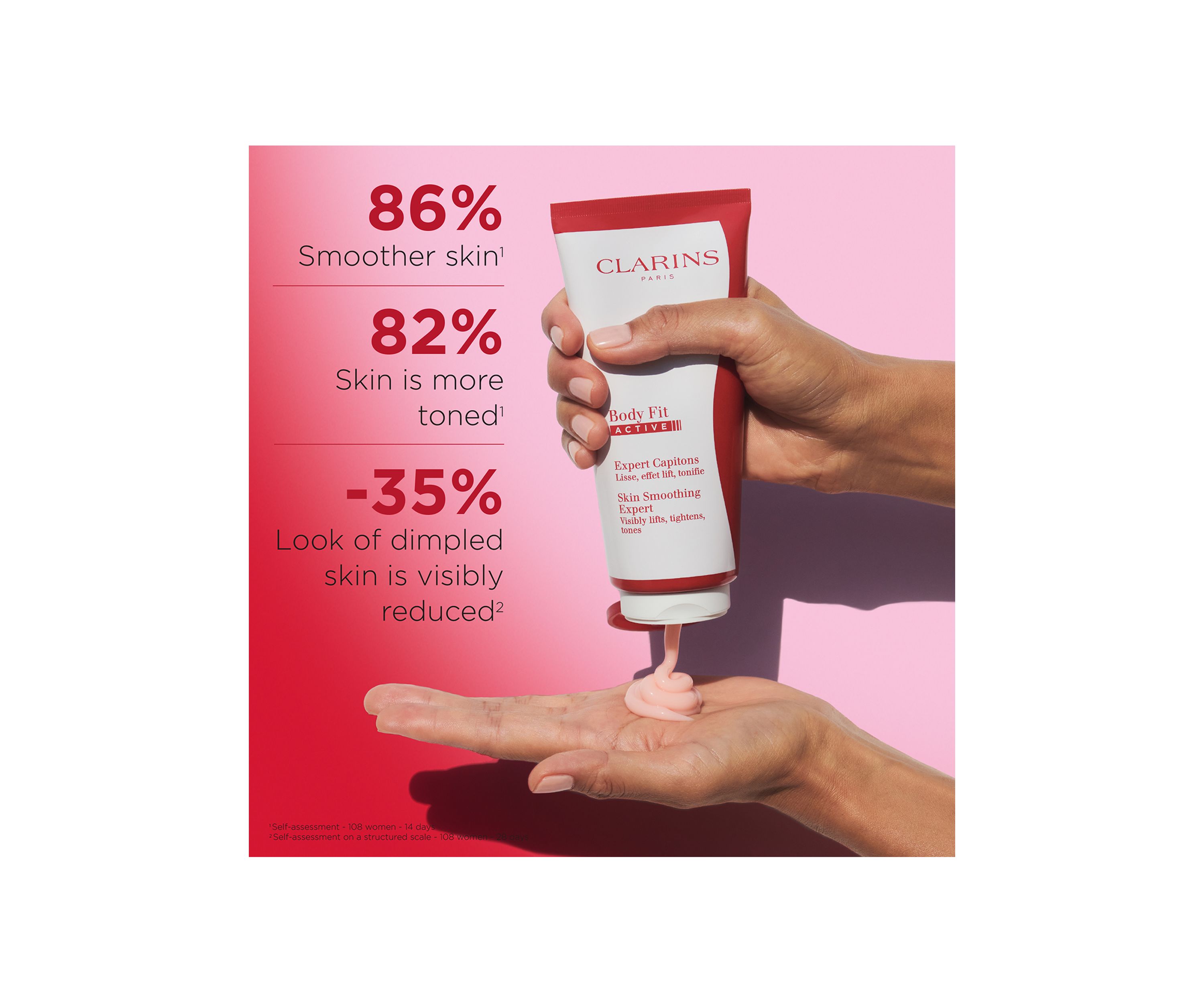 Body Fit Active Contouring & Smoothing Gel-Cream
