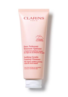 Clarins Soothing Gentle Foaming Face Cleanser with Shea Butter