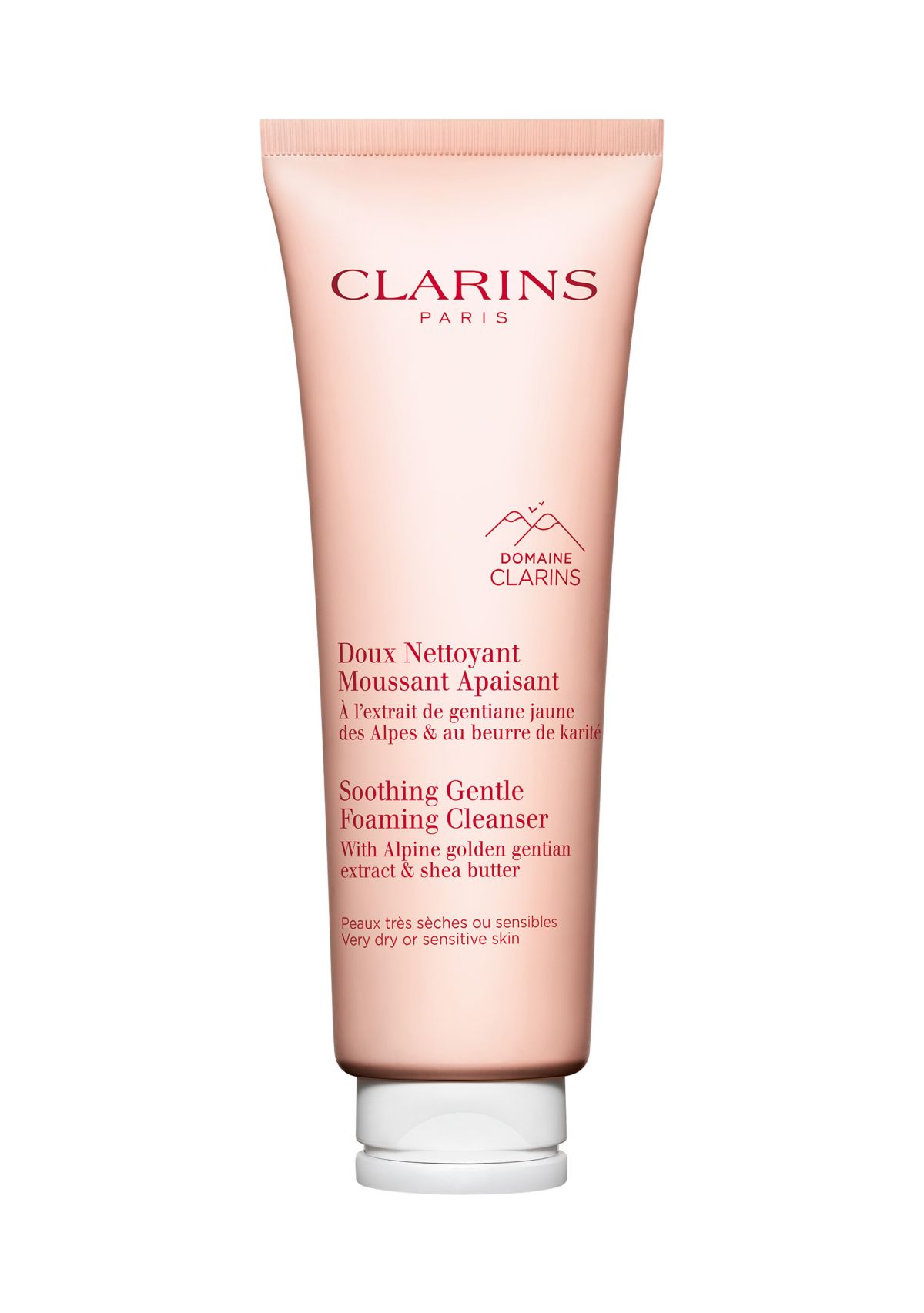 Soothing Gentle Foaming Face Cleanser with Shea Butter