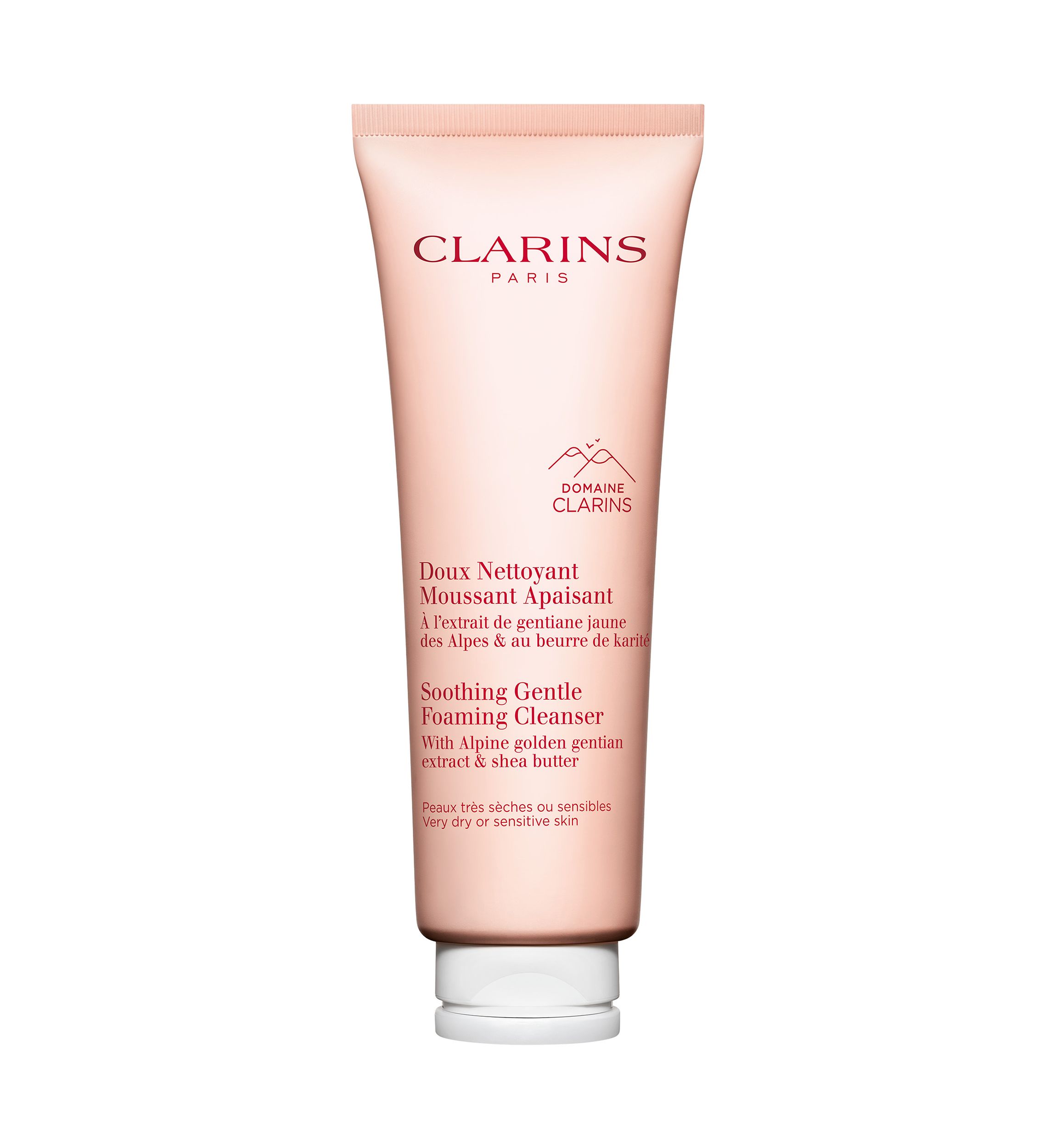 Soothing Gentle Foaming Face Cleanser with Shea Butter