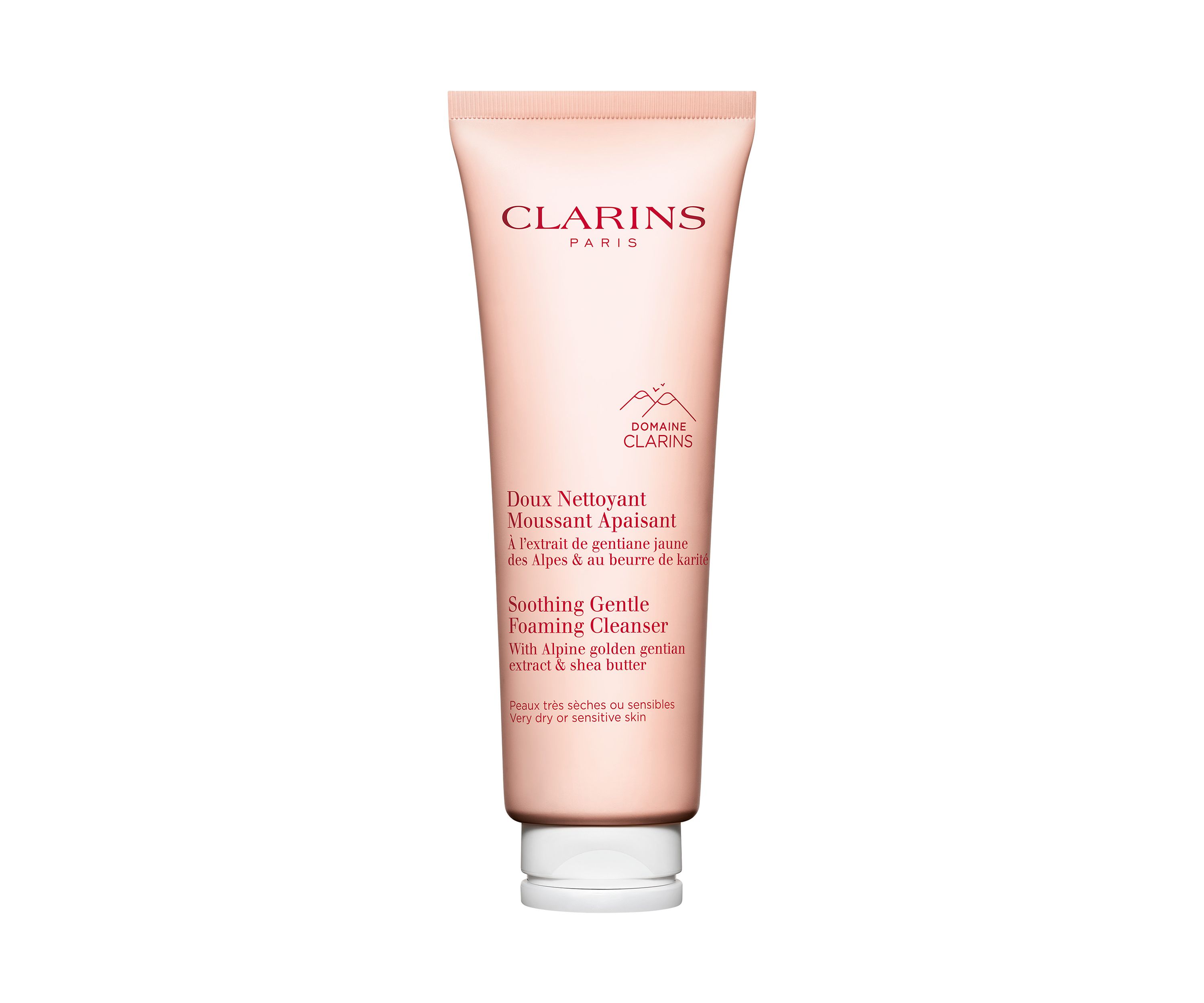 Soothing Gentle Foaming Face Cleanser with Shea Butter