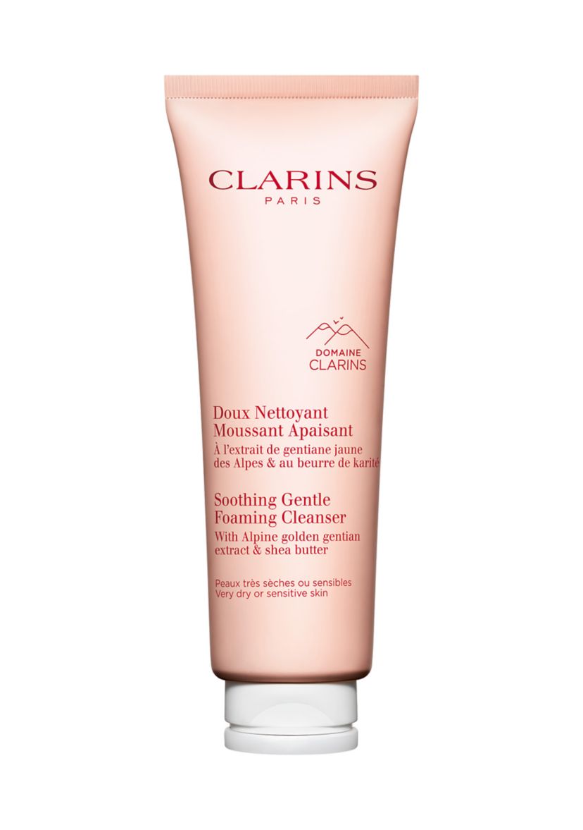 Soothing Gentle Foaming Face Cleanser with Shea Butter