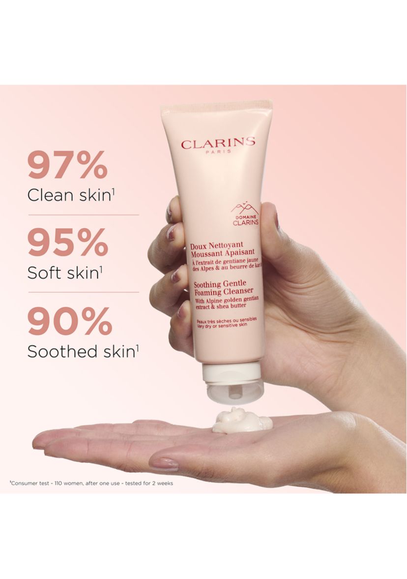 Soothing Gentle Foaming Face Cleanser with Shea Butter