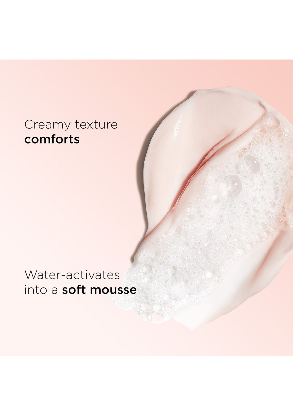 Soothing Gentle Foaming Face Cleanser with Shea Butter
