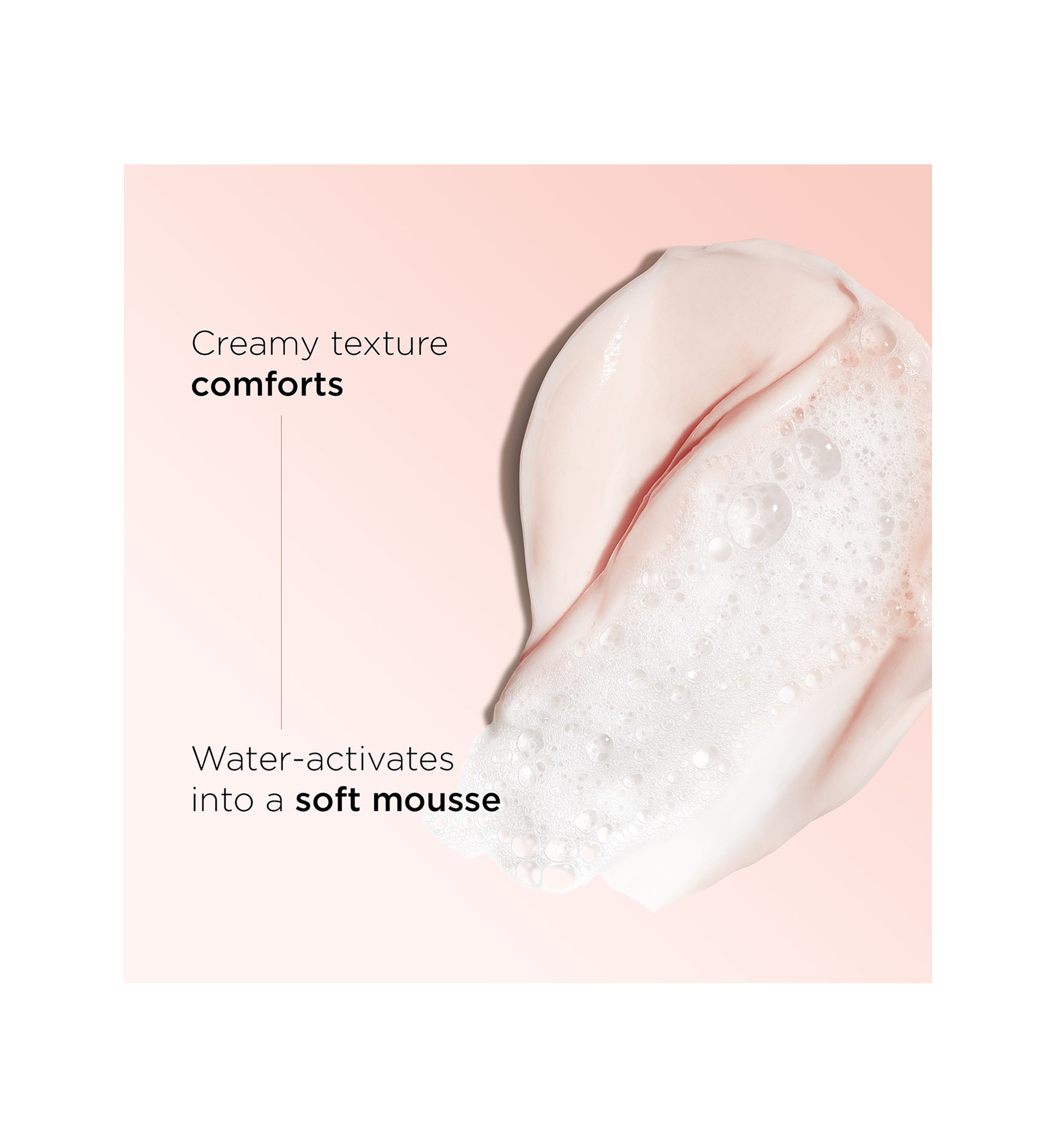 Soothing Gentle Foaming Face Cleanser with Shea Butter