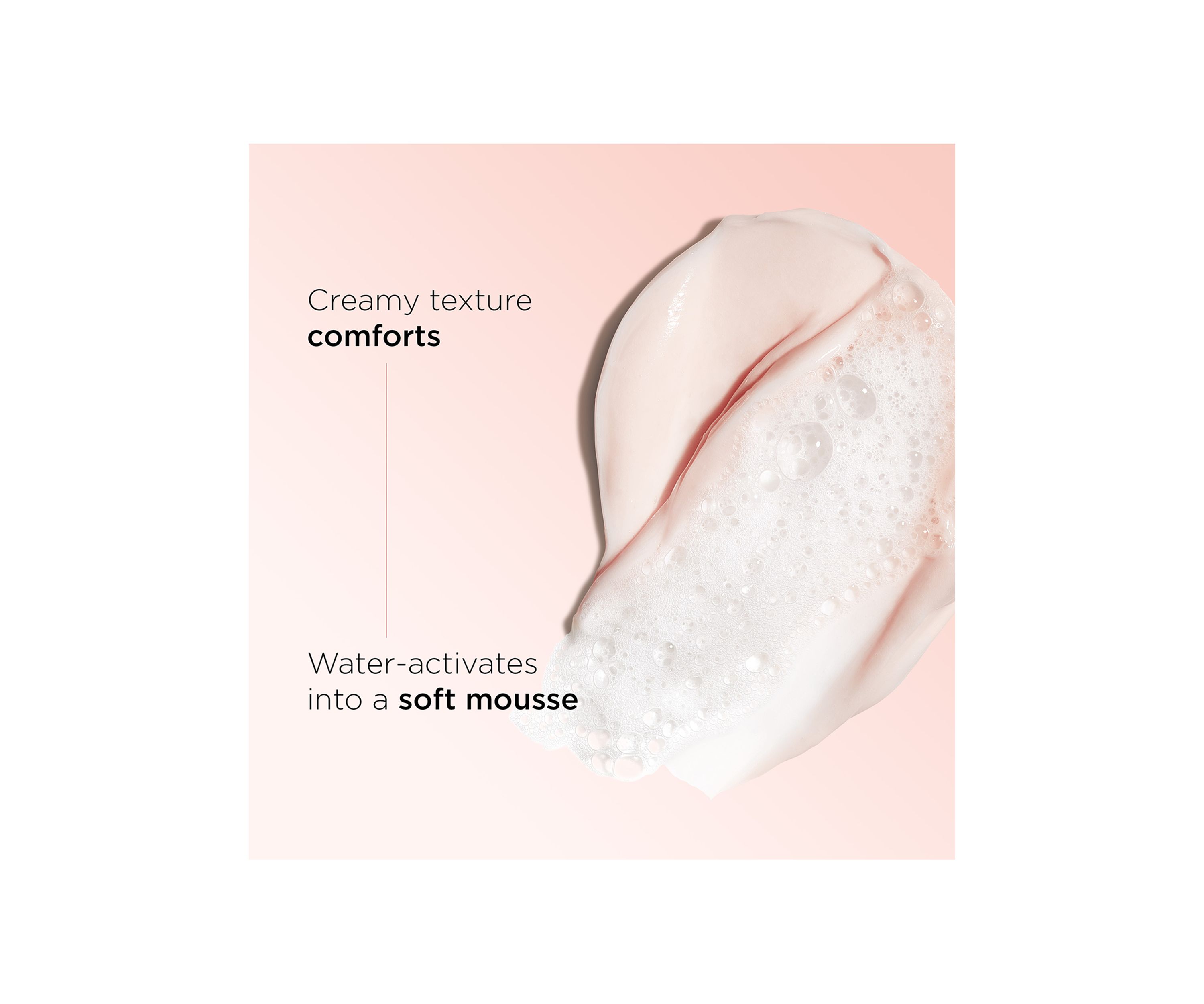 Soothing Gentle Foaming Face Cleanser with Shea Butter