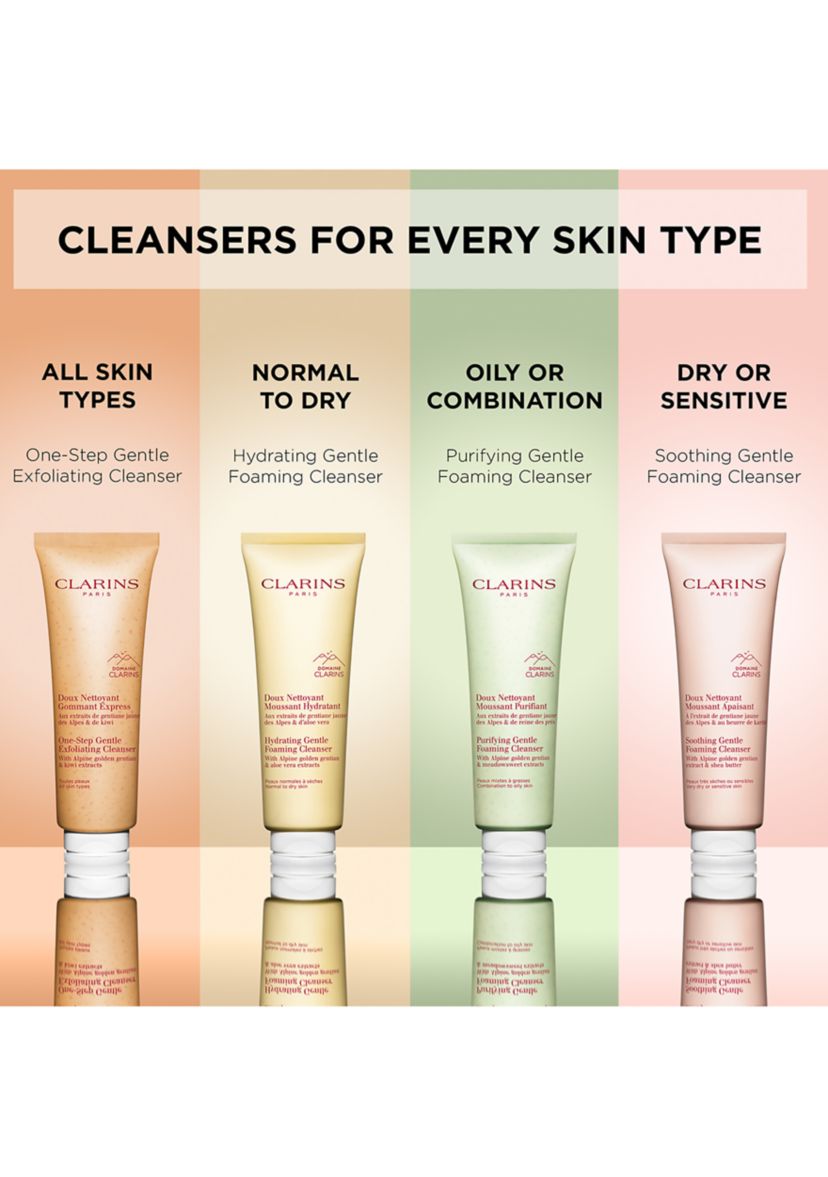 Soothing Gentle Foaming Face Cleanser with Shea Butter
