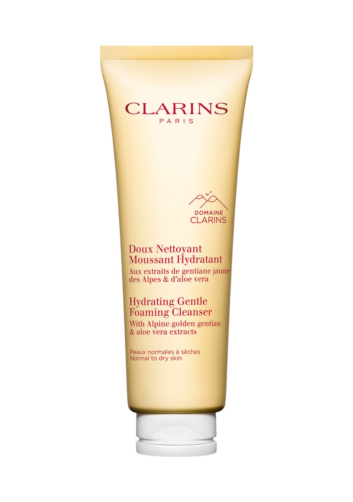 Hydrating Gentle Foaming Face Cleanser with Aloe Vera