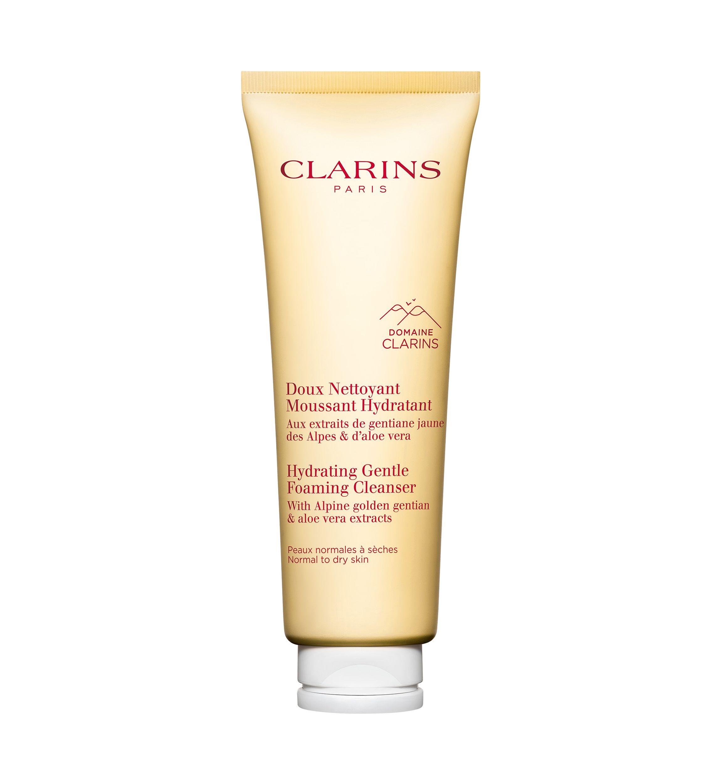 Hydrating Gentle Foaming Face Cleanser with Aloe Vera