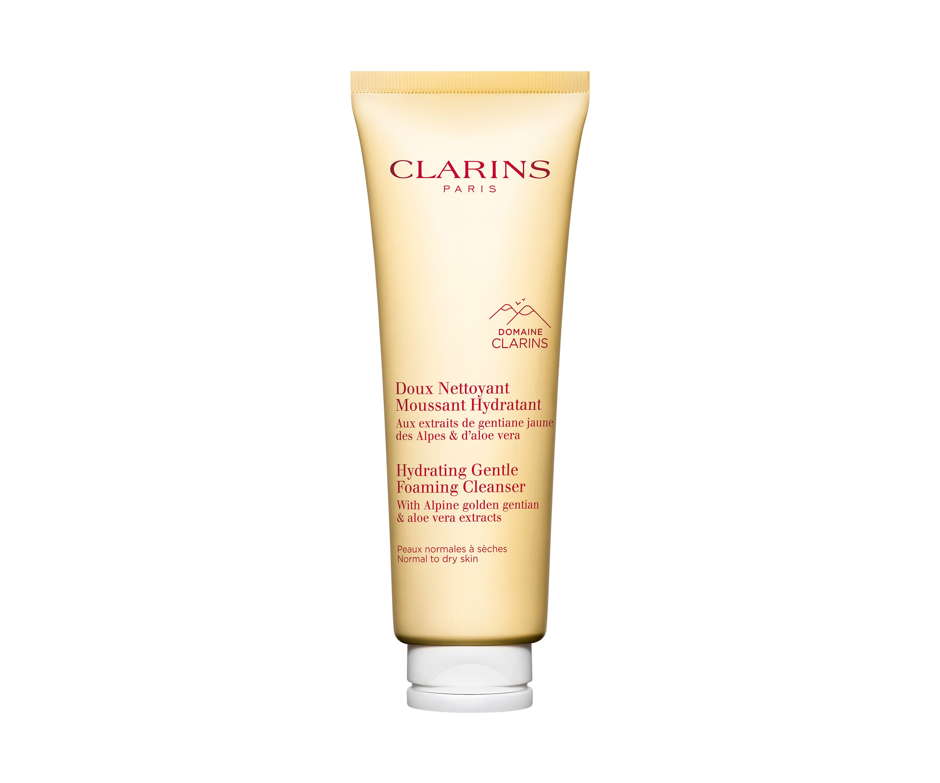 Hydrating Gentle Foaming Face Cleanser with Aloe Vera