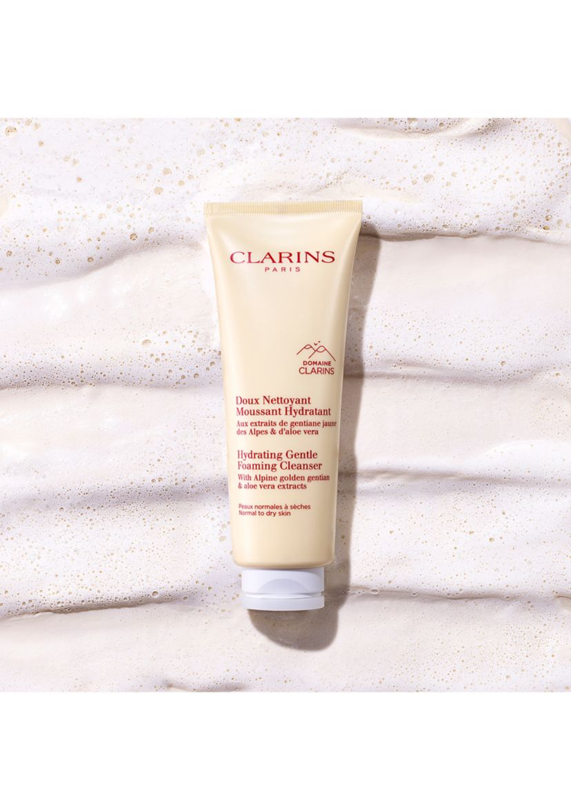 Hydrating Gentle Foaming Face Cleanser with Aloe Vera