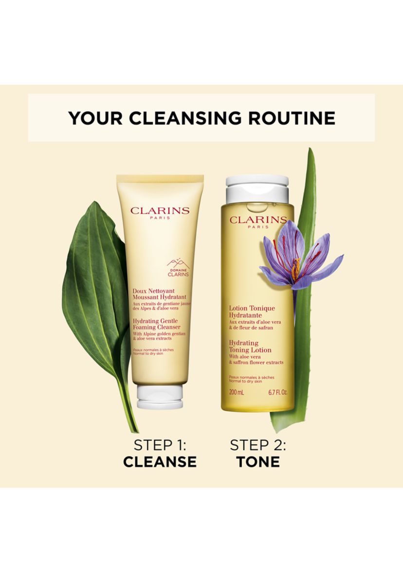 Hydrating Gentle Foaming Face Cleanser with Aloe Vera