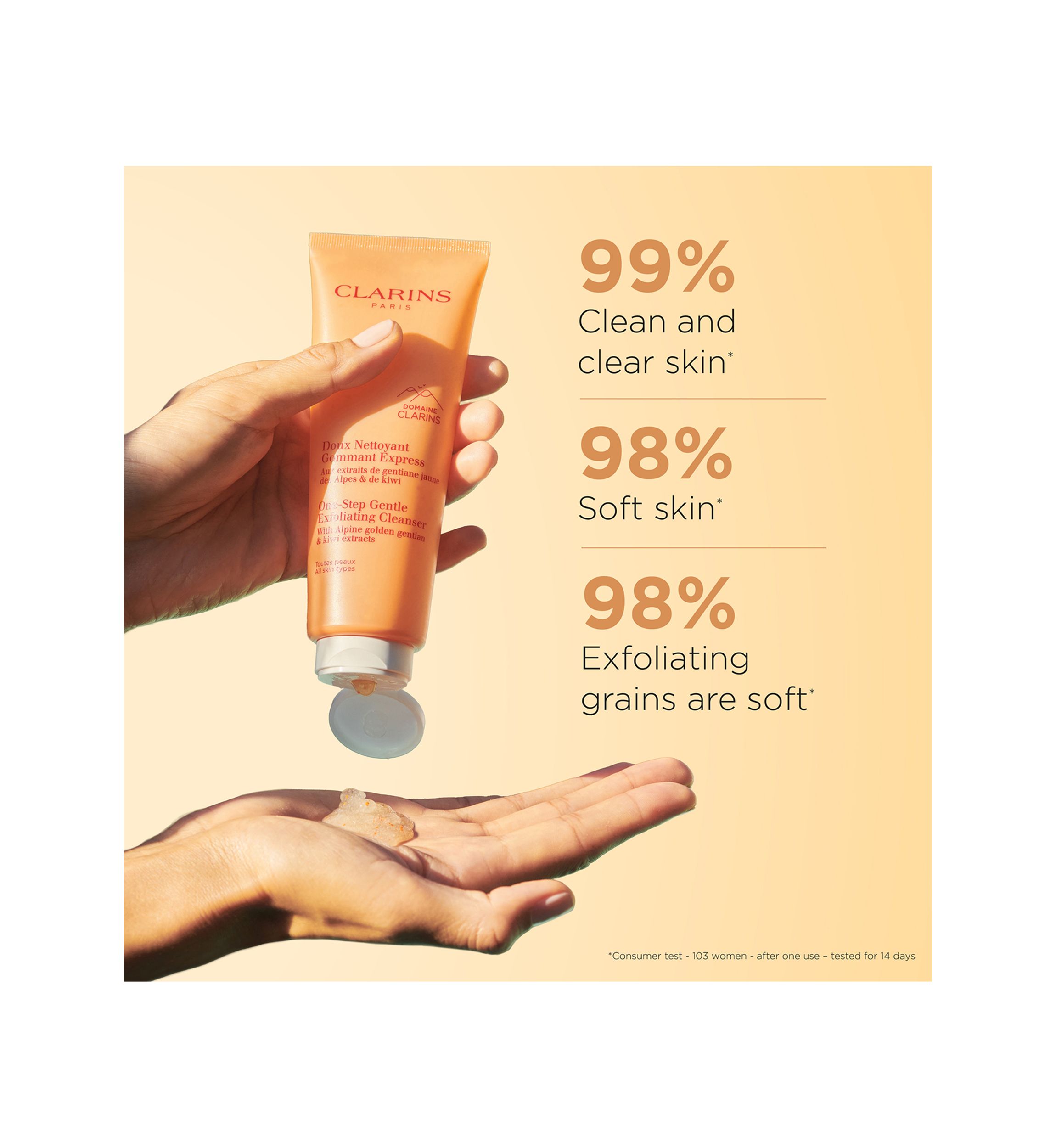 One-Step Gentle Exfoliating Cleanser