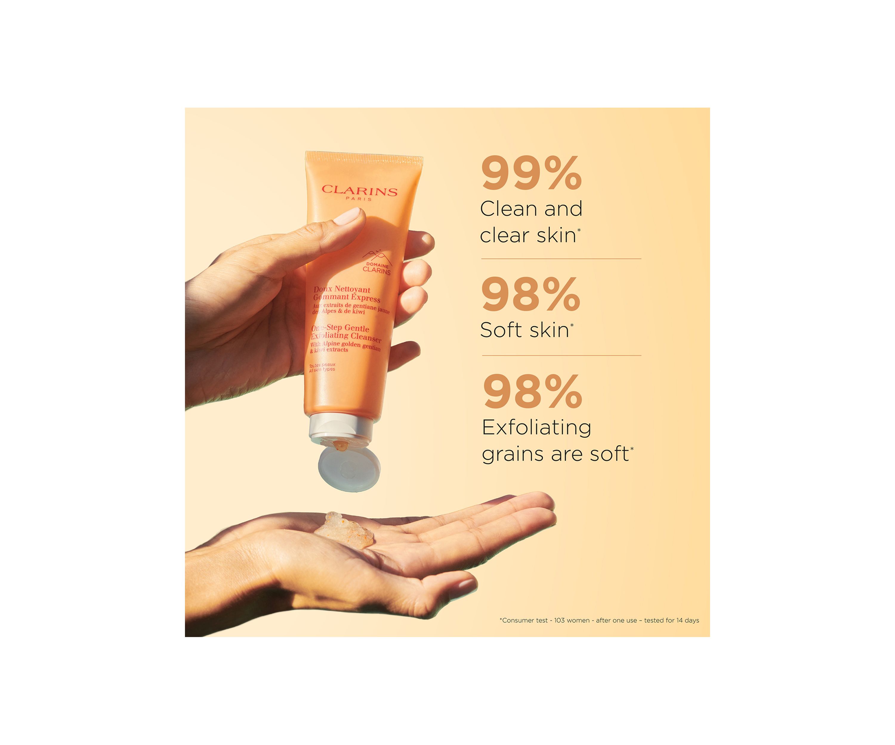 One-Step Gentle Exfoliating Cleanser