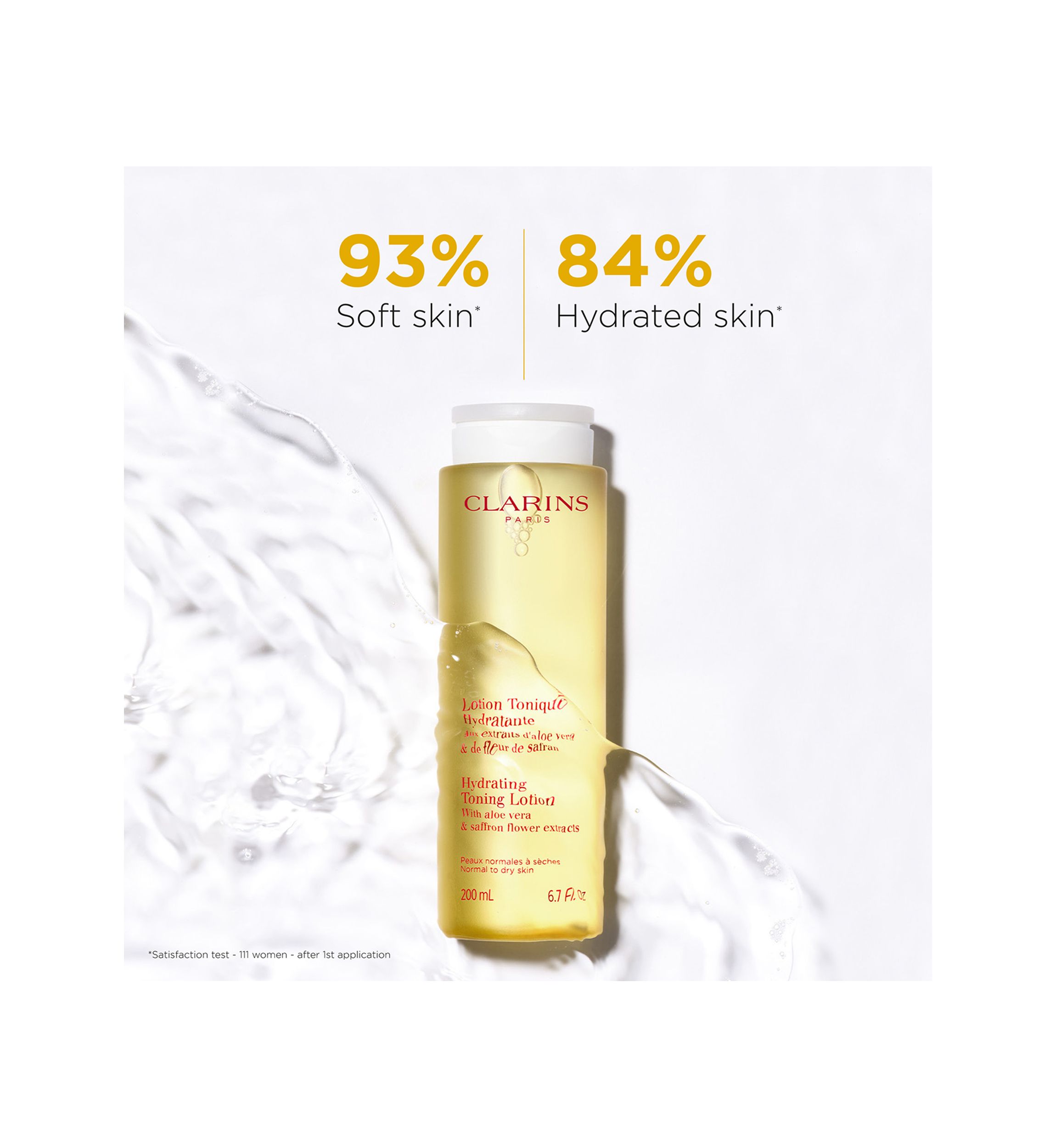 Hydrating Toning Lotion with Aloe Vera