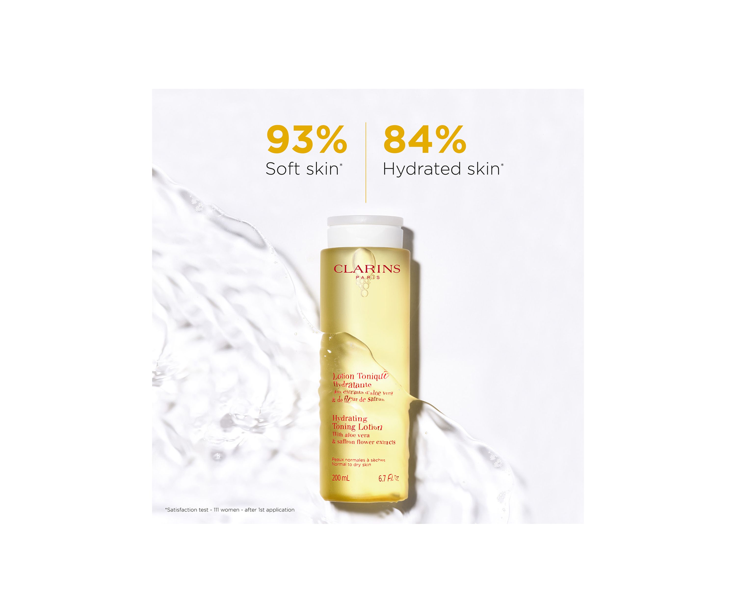 Hydrating Toning Lotion with Aloe Vera
