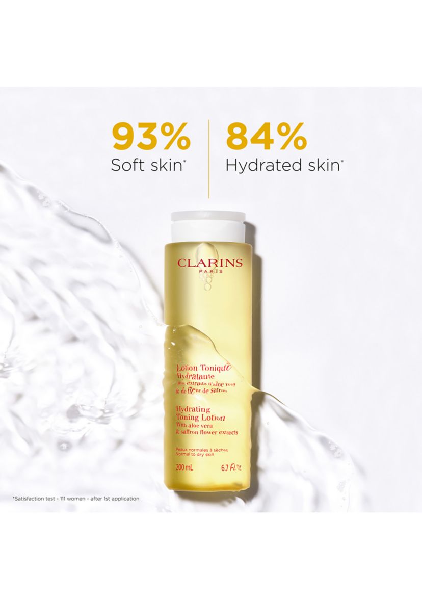 Hydrating Toning Lotion with Aloe Vera