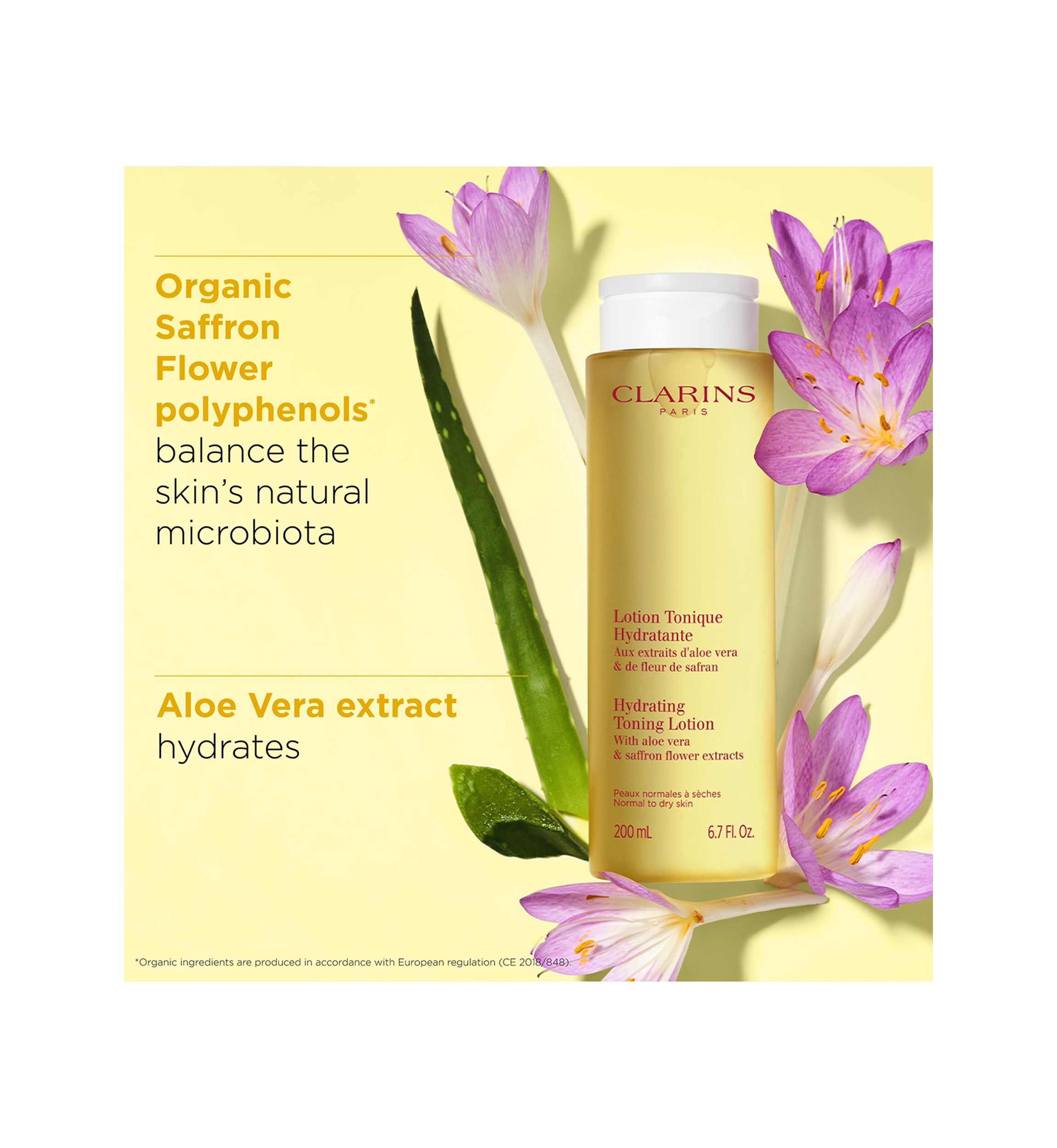 Hydrating Toning Lotion with Aloe Vera
