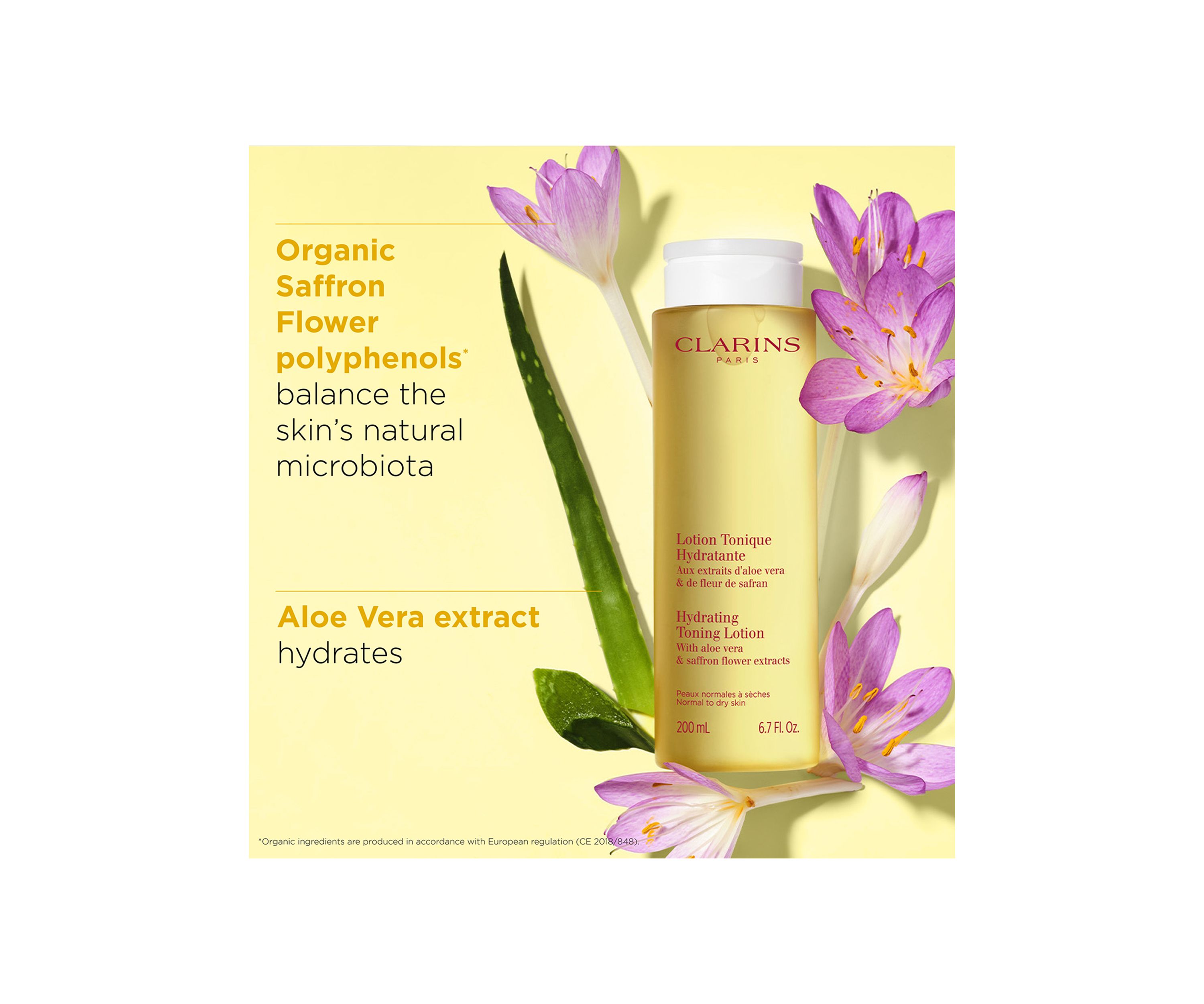 Hydrating Toning Lotion with Aloe Vera