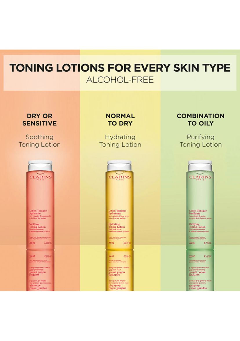 Hydrating Toning Lotion with Aloe Vera