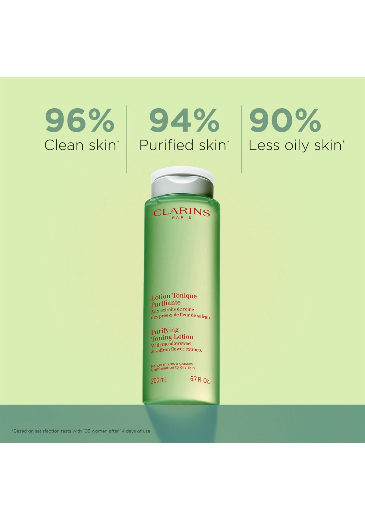 Purifying Toning Lotion with Meadowsweet