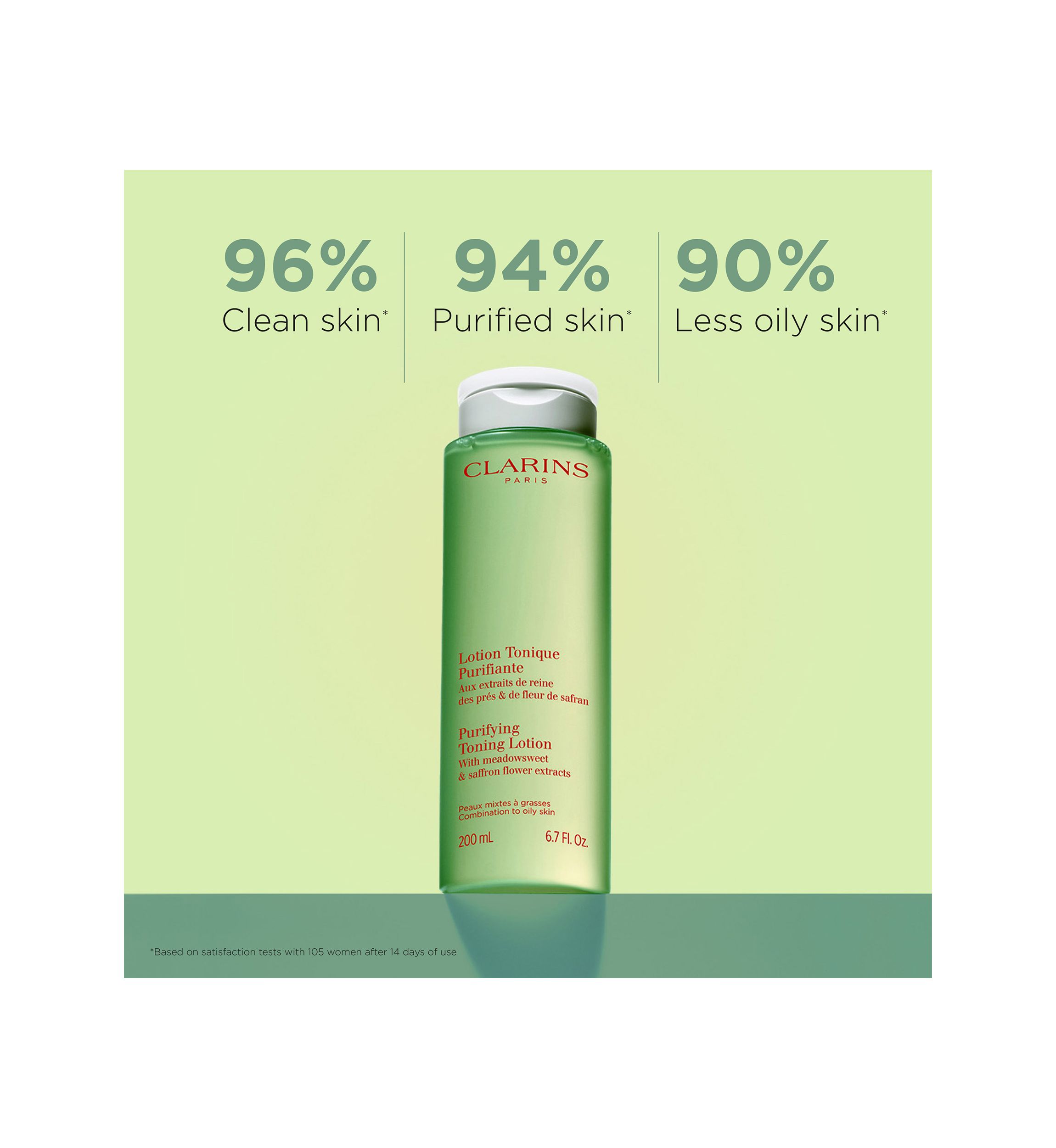 Purifying Toning Lotion with Meadowsweet