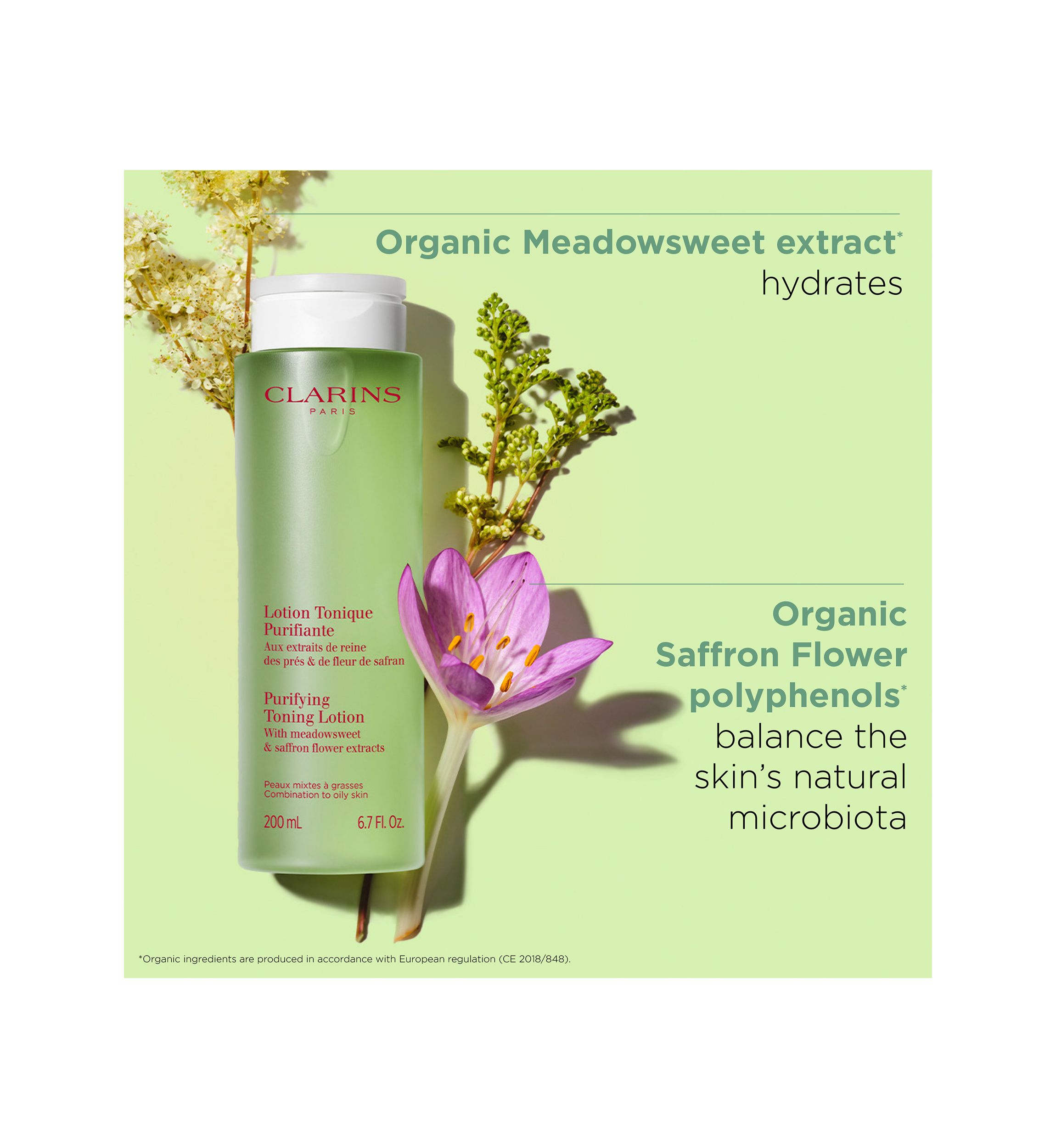 Purifying Toning Lotion with Meadowsweet