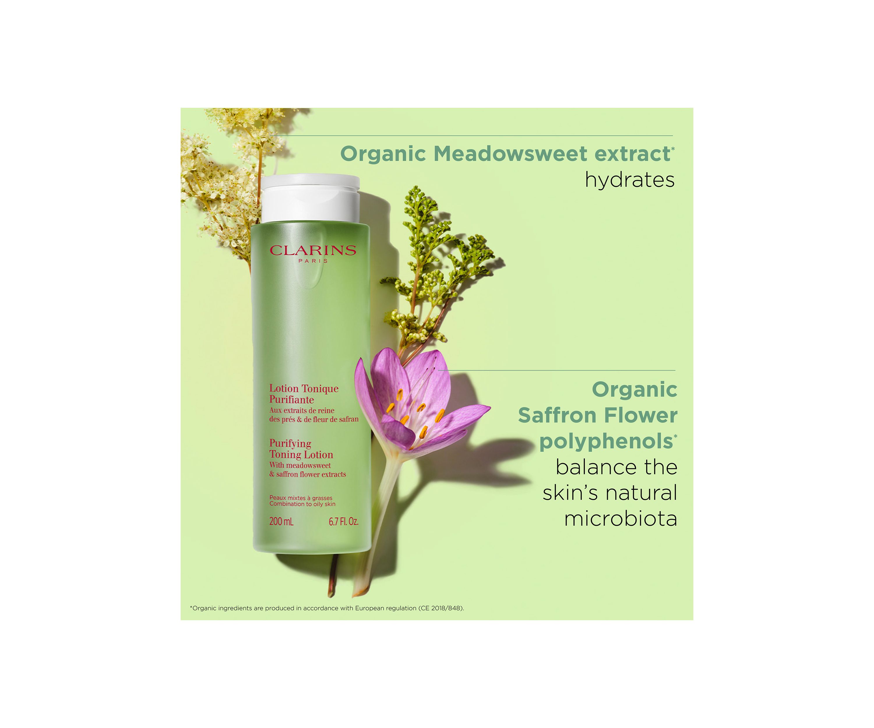 Purifying Toning Lotion with Meadowsweet