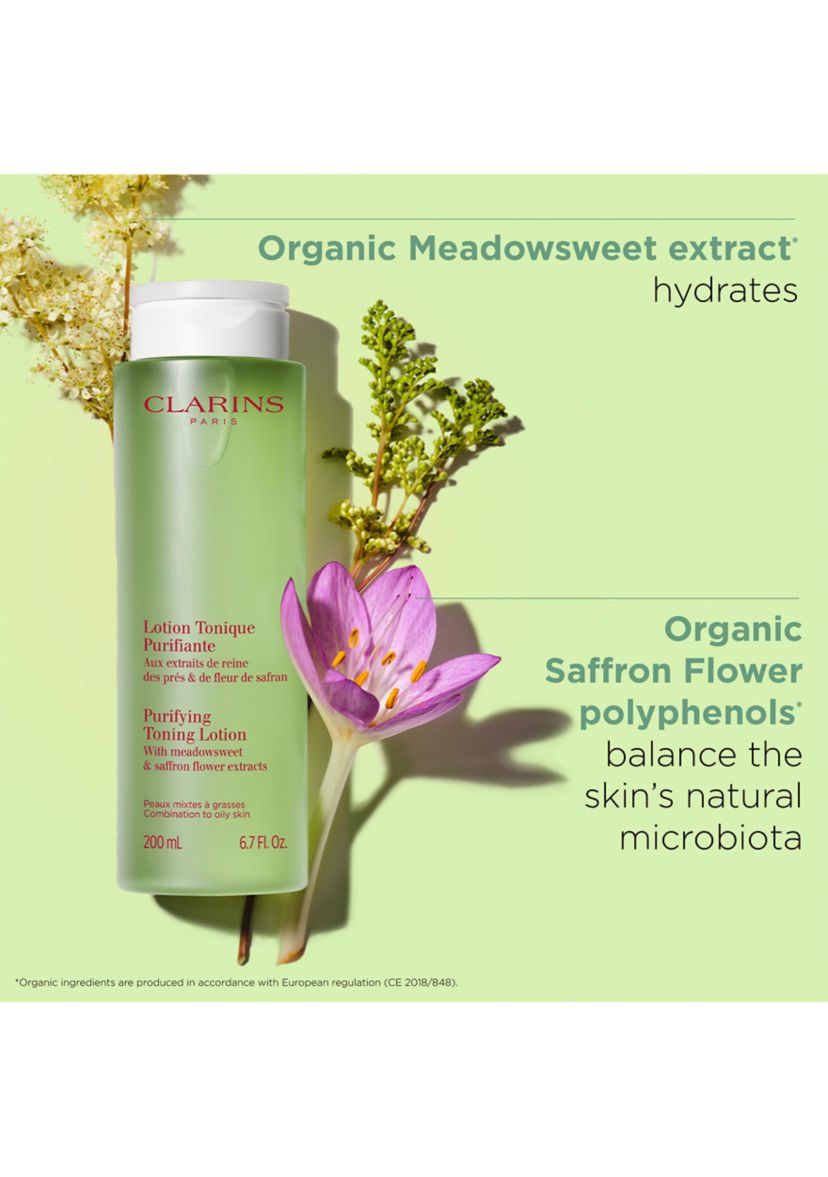 Purifying Toning Lotion with Meadowsweet