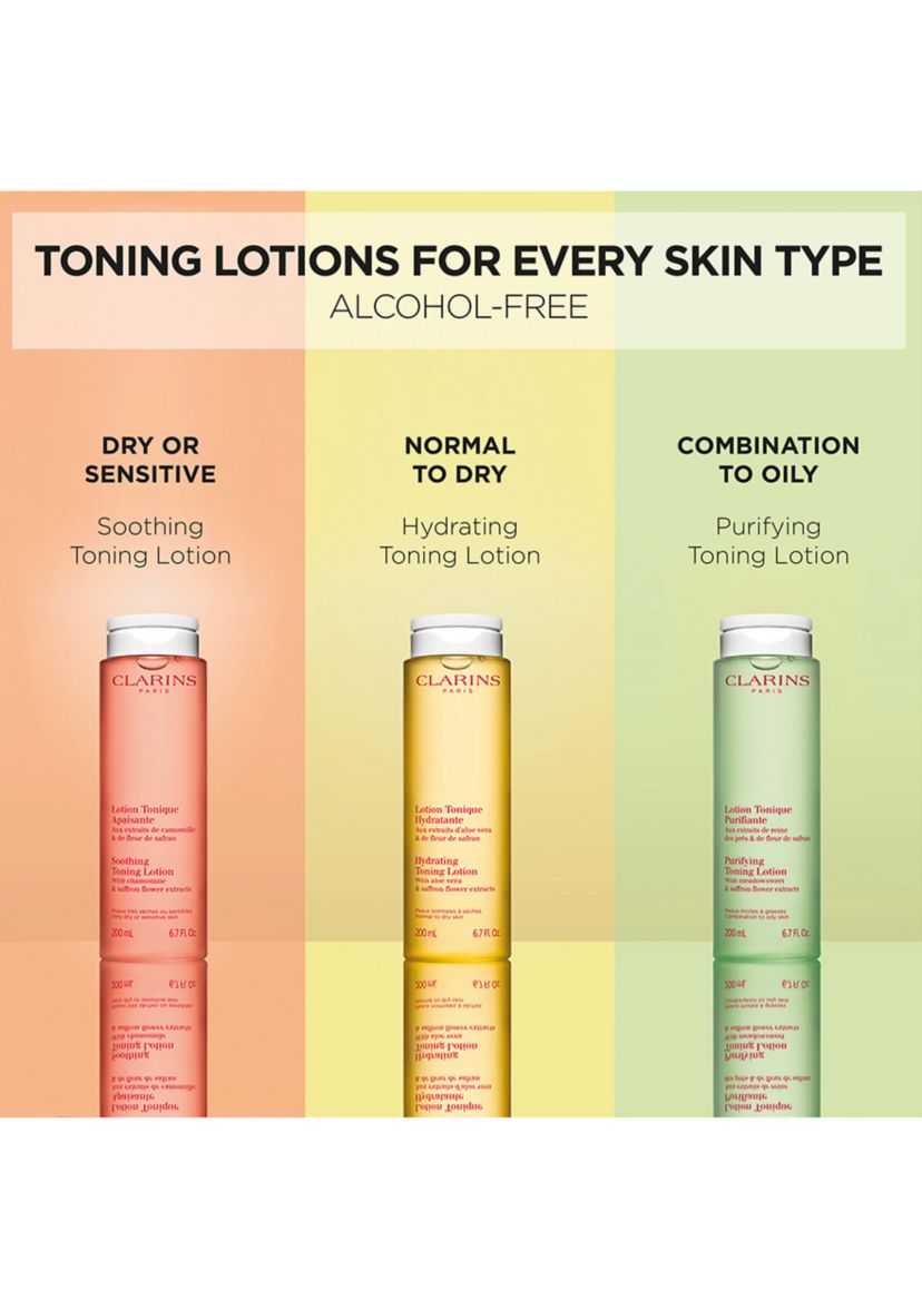 Purifying Toning Lotion with Meadowsweet