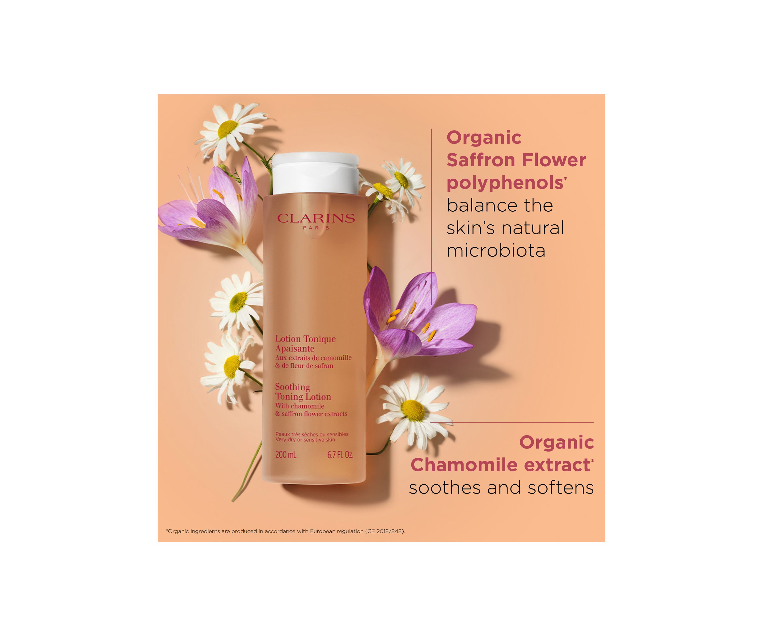 Soothing Toning Lotion with Chamomile