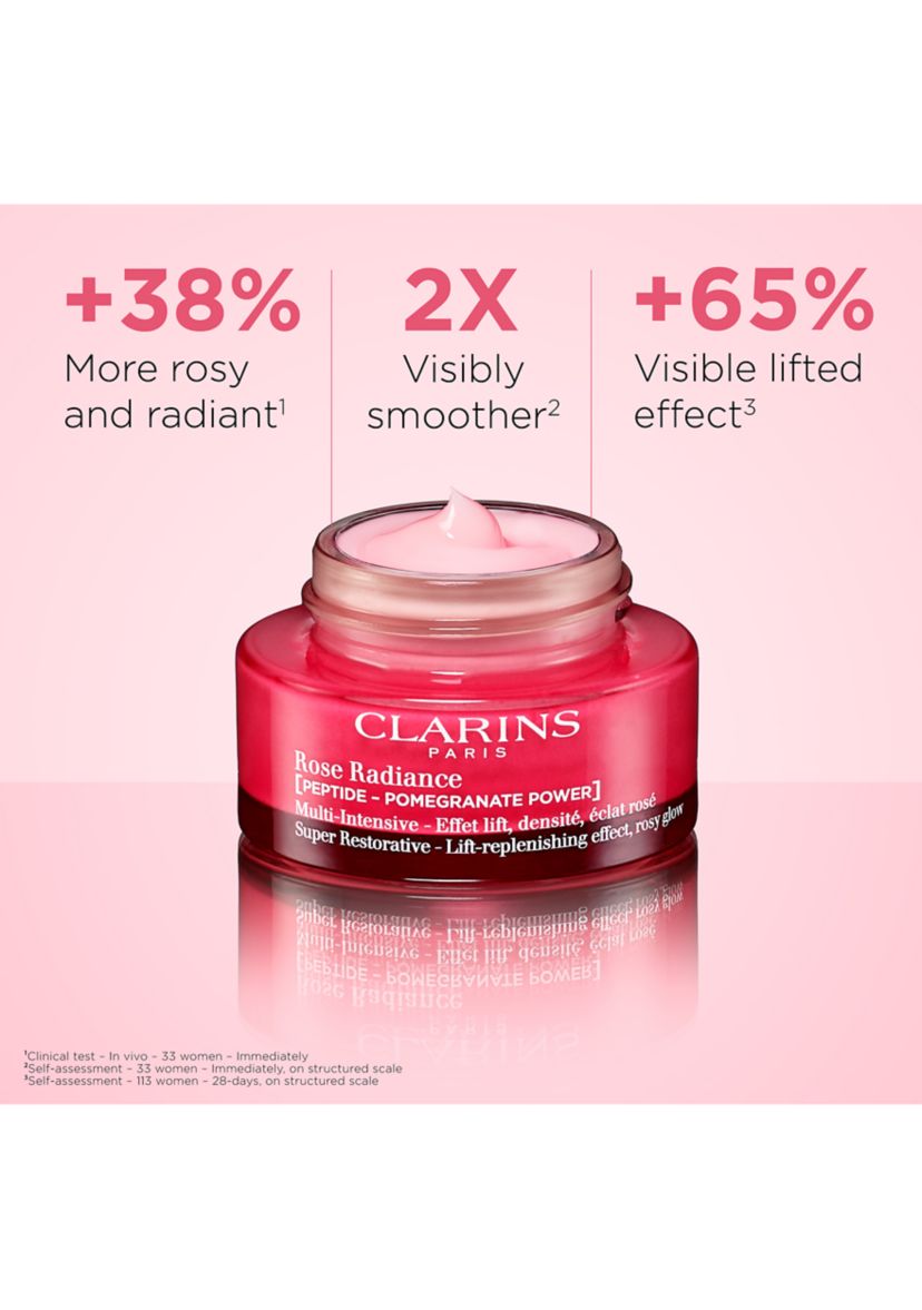 Super Restorative Rose Radiance Anti-Aging Peptide Moisturizer