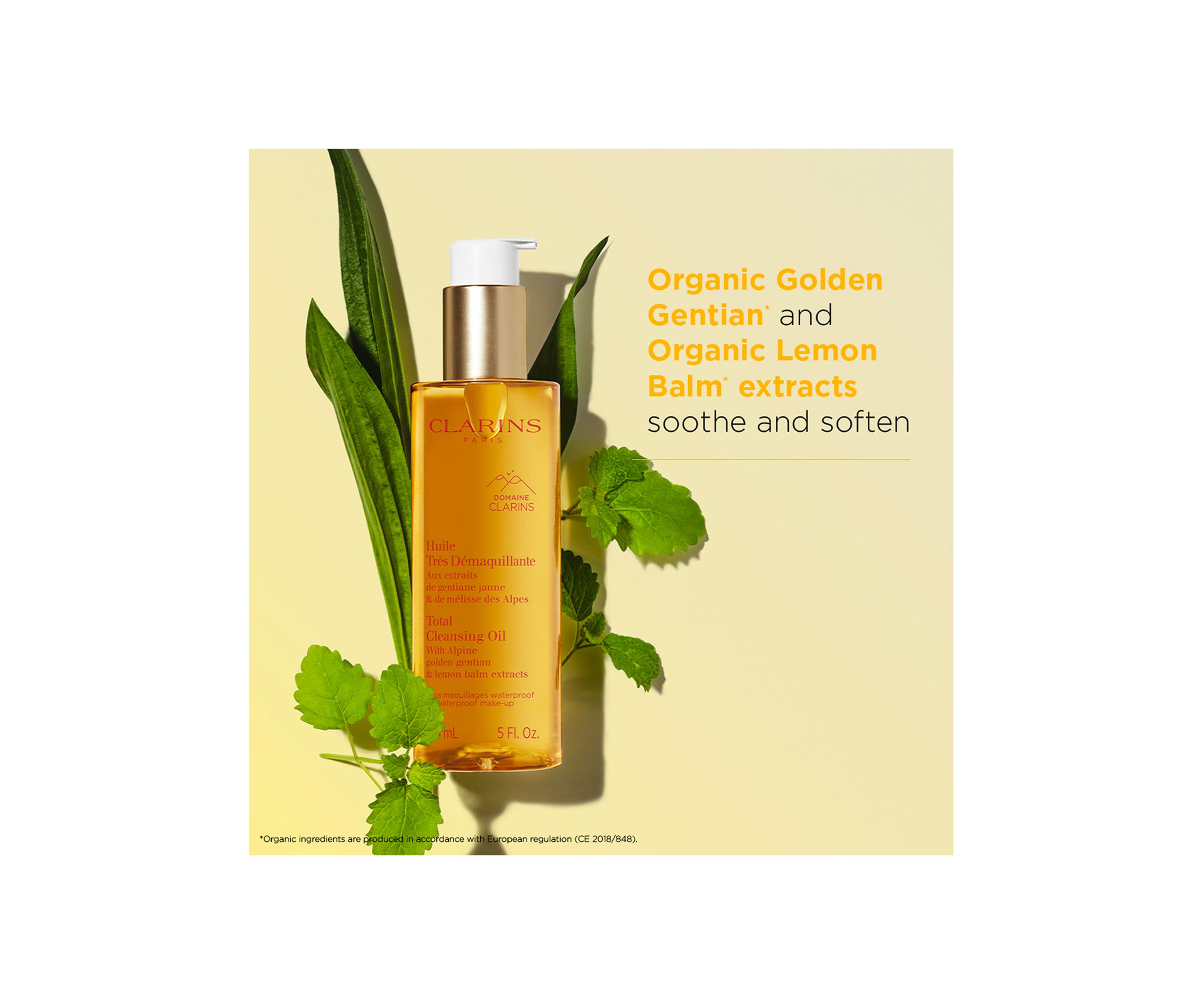 Total Cleansing Oil & Makeup Remover