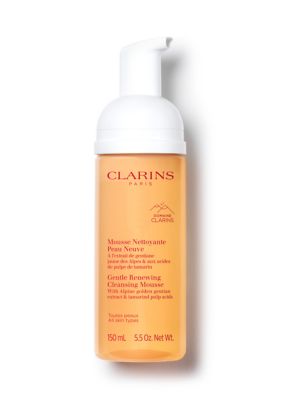 Clarins Gentle Renewing Foaming Cleansing Mousse, 5.5 Ounces