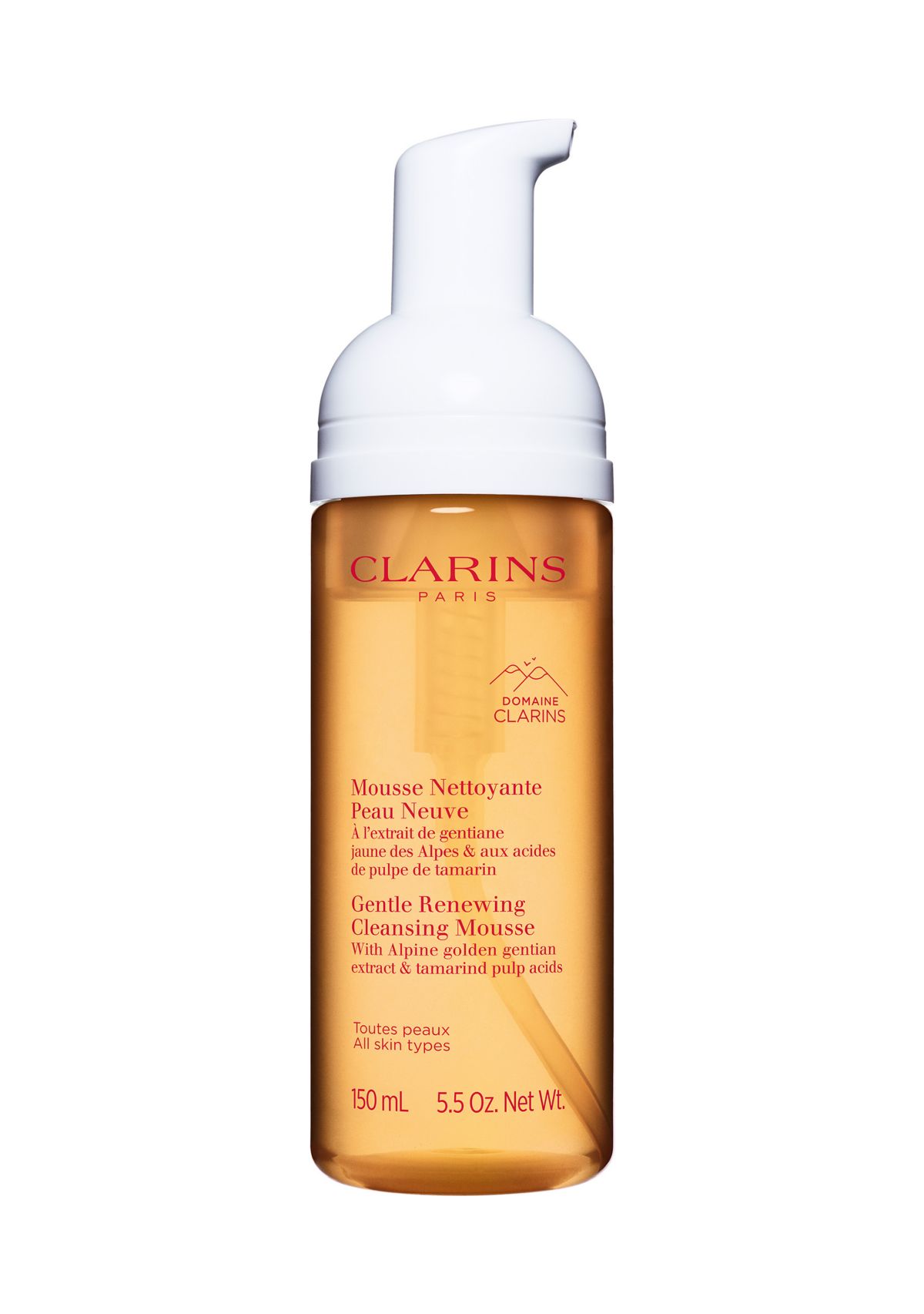 Gentle Renewing Foaming Cleansing Mousse