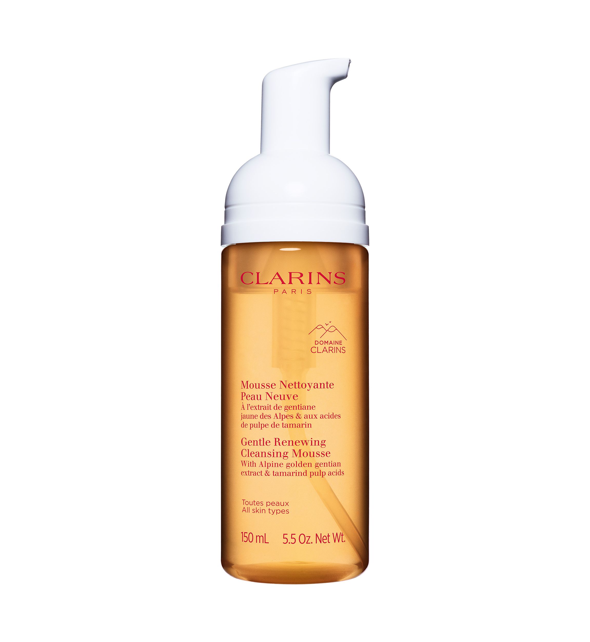 Gentle Renewing Foaming Cleansing Mousse