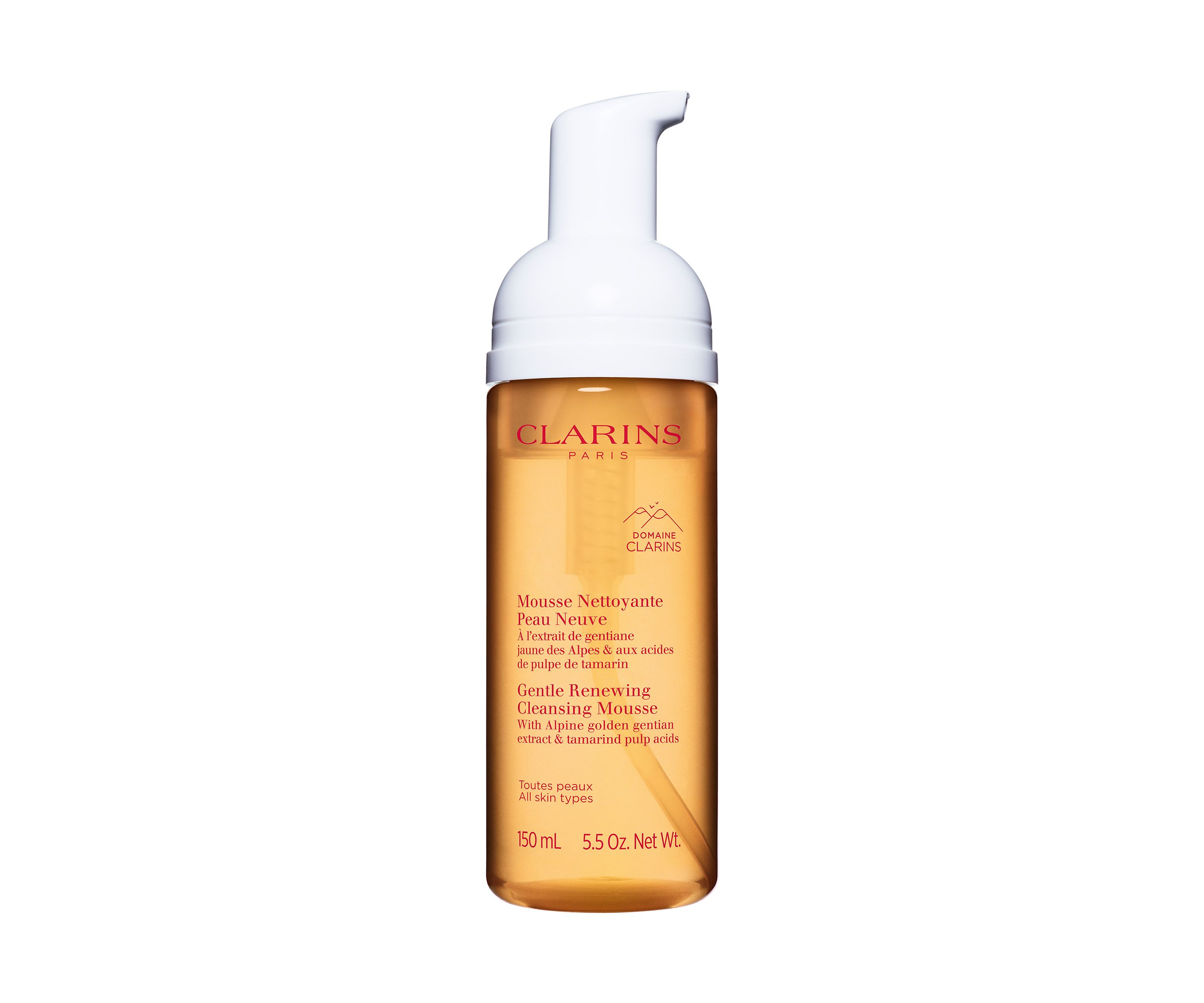Gentle Renewing Foaming Cleansing Mousse