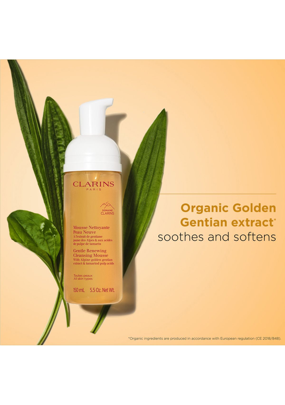 Gentle Renewing Foaming Cleansing Mousse