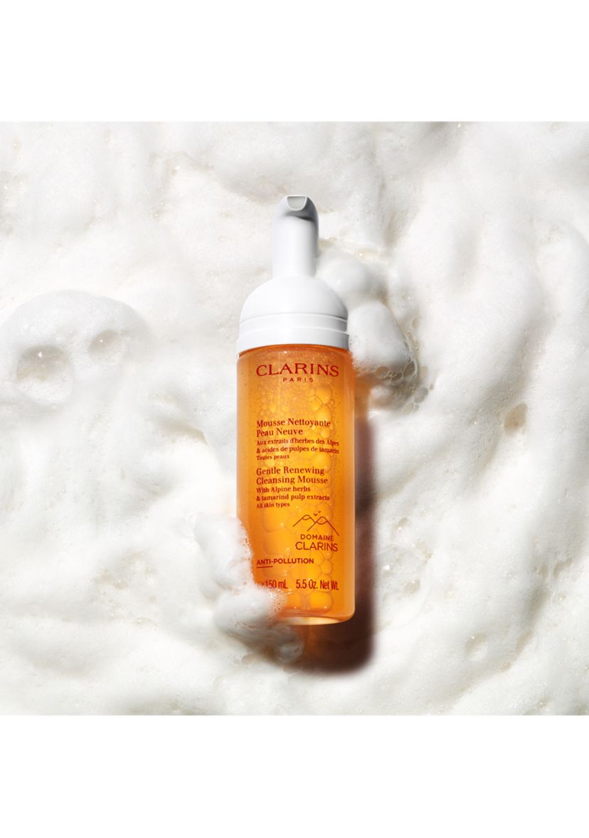 Gentle Renewing Foaming Cleansing Mousse