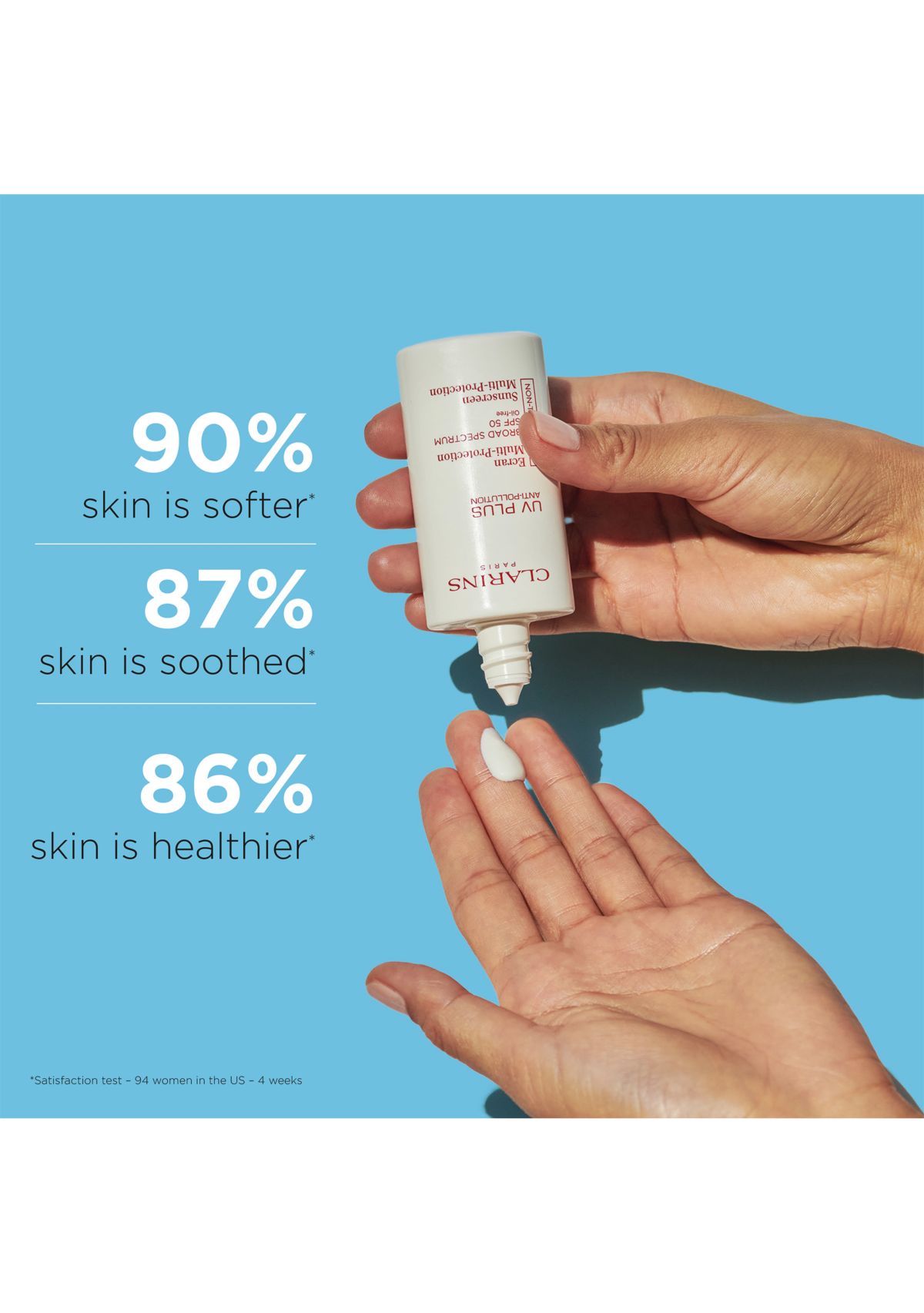 UV Plus Anti Pollution Antioxidant Face Sunscreen SPF 50