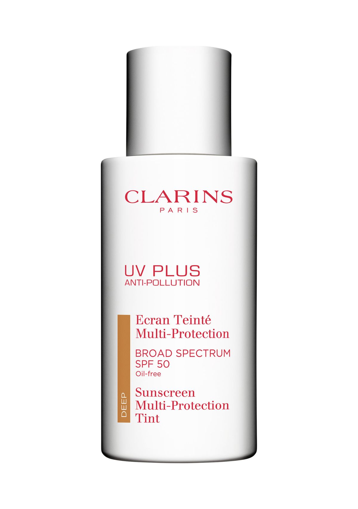 UV Plus Anti Pollution Antioxidant Tinted Face Sunscreen SPF 50