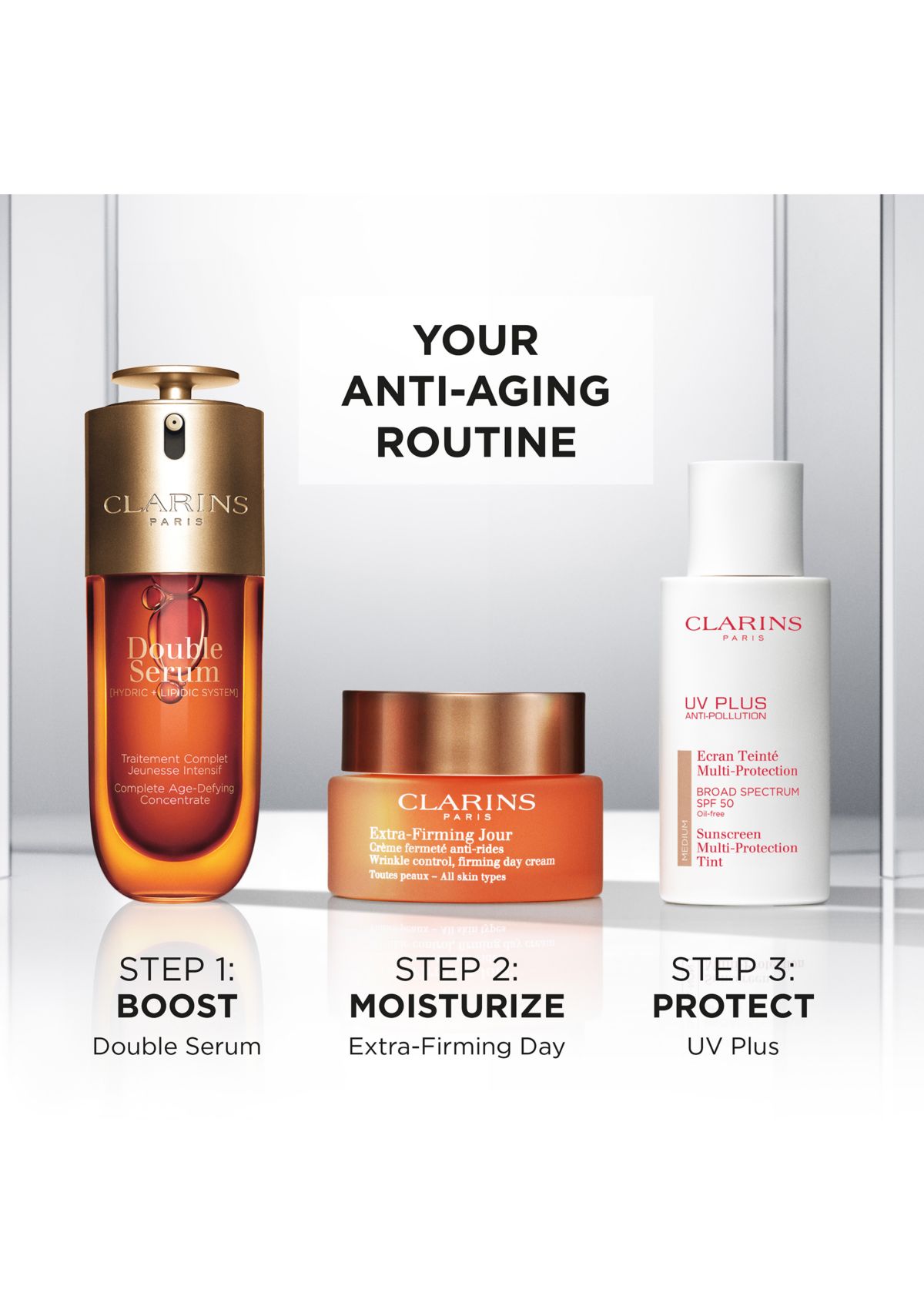 UV Plus Anti Pollution Antioxidant Tinted Face Sunscreen SPF 50