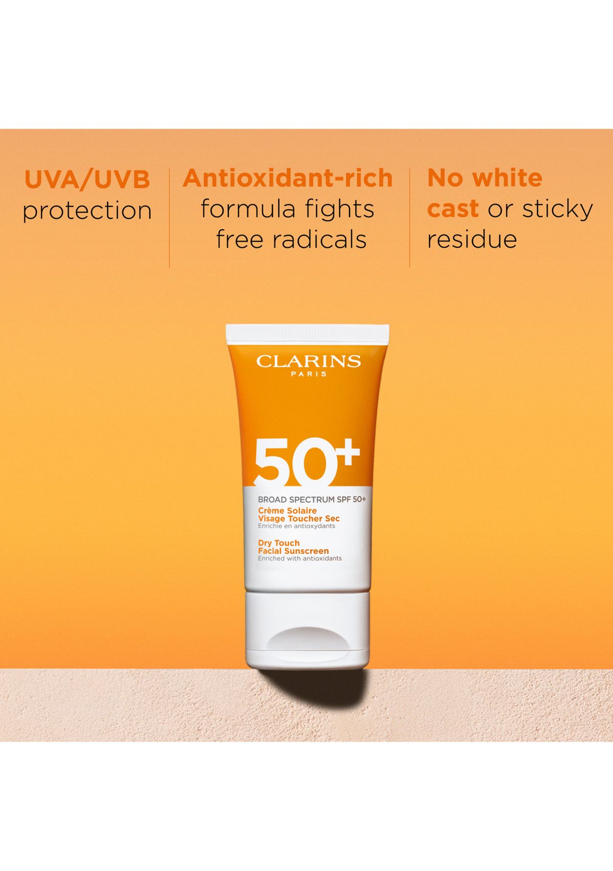Dry Touch Face Sunscreen Broad Spectrum SPF 50+